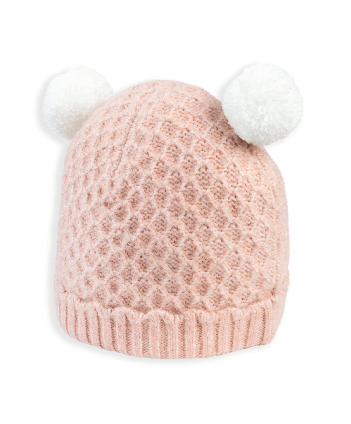 Pink Pom Pom Hat