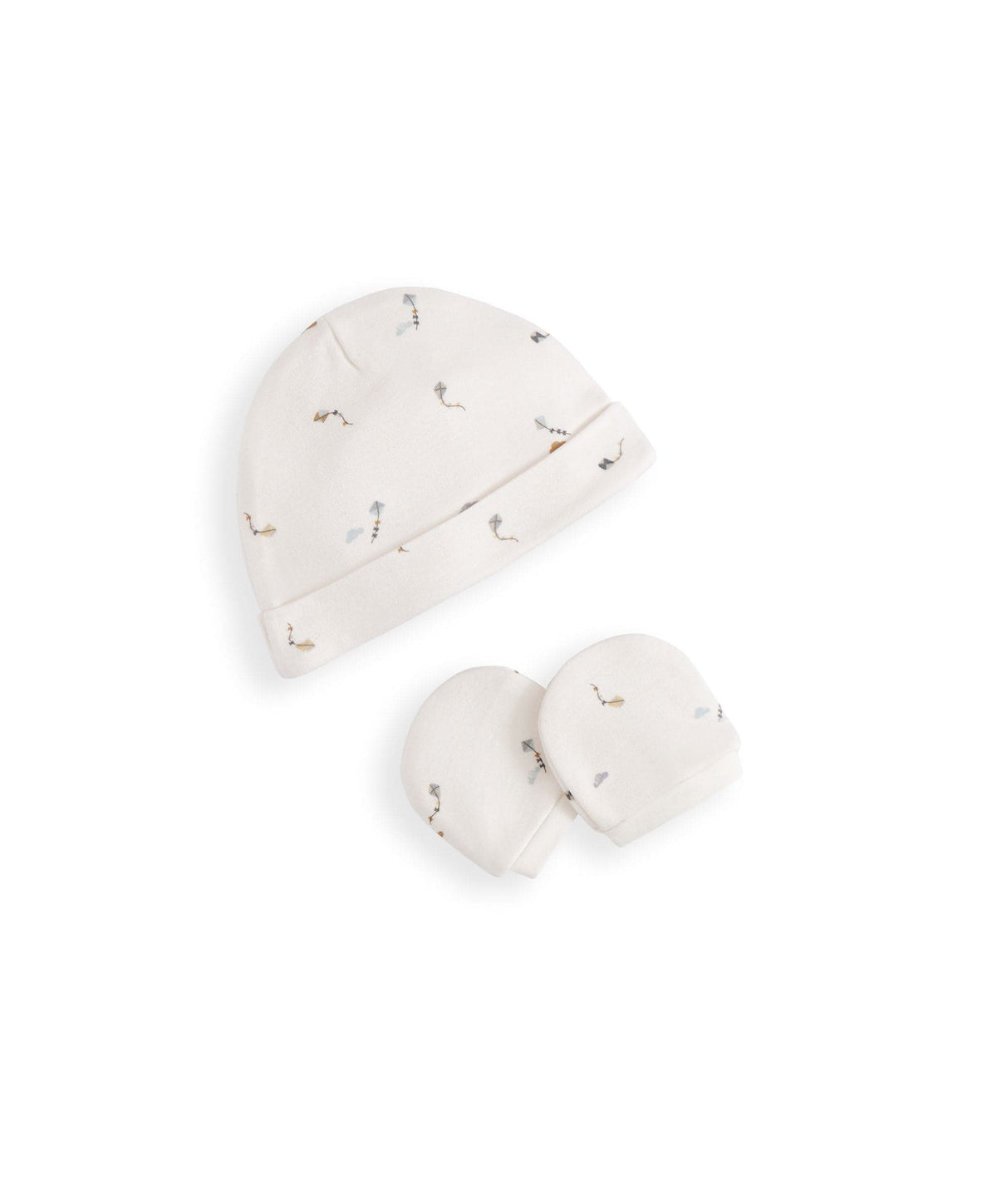 Kites Premature Hat & Mittens