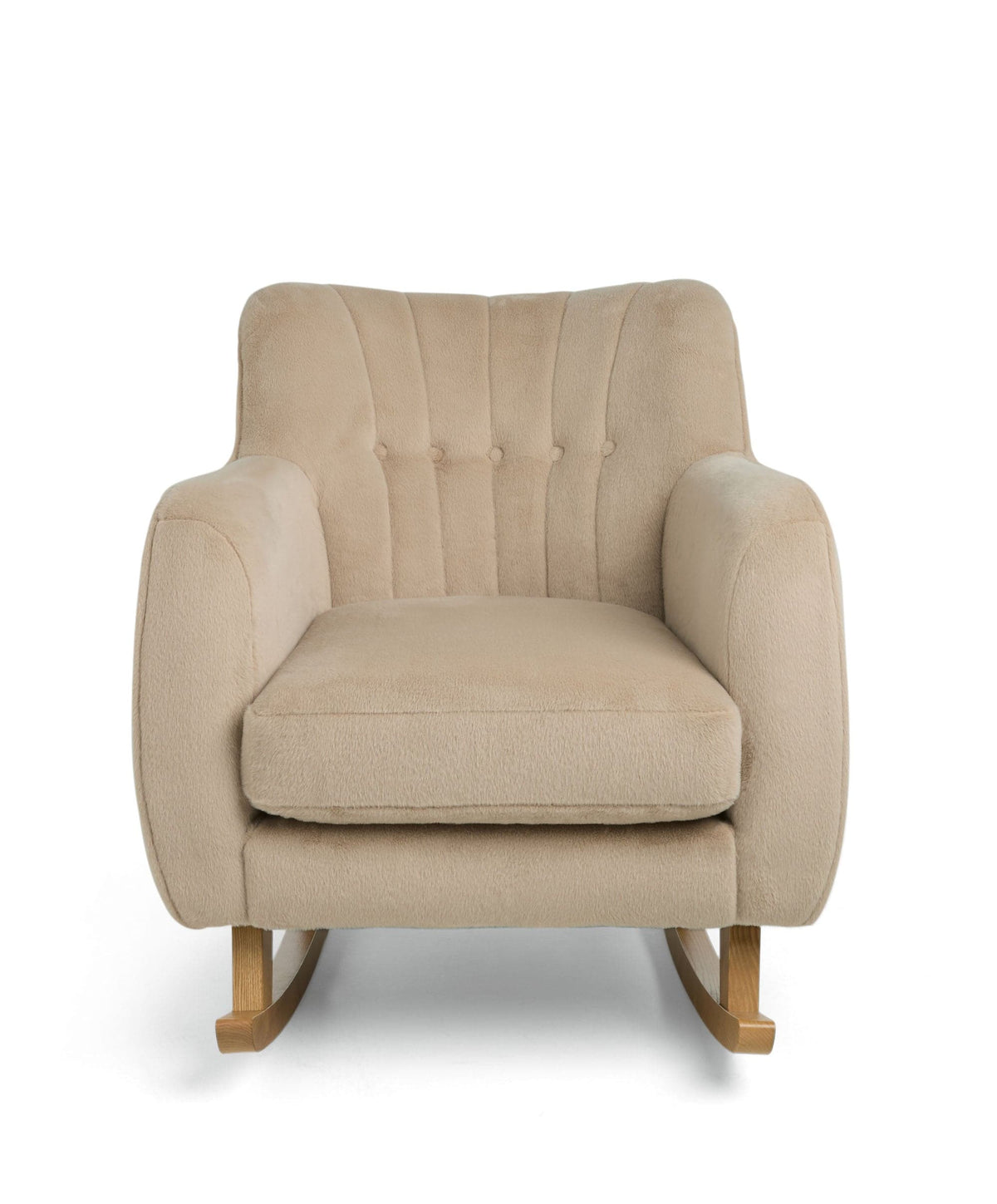 Hilson Nursing Chair - Almond Sherpa