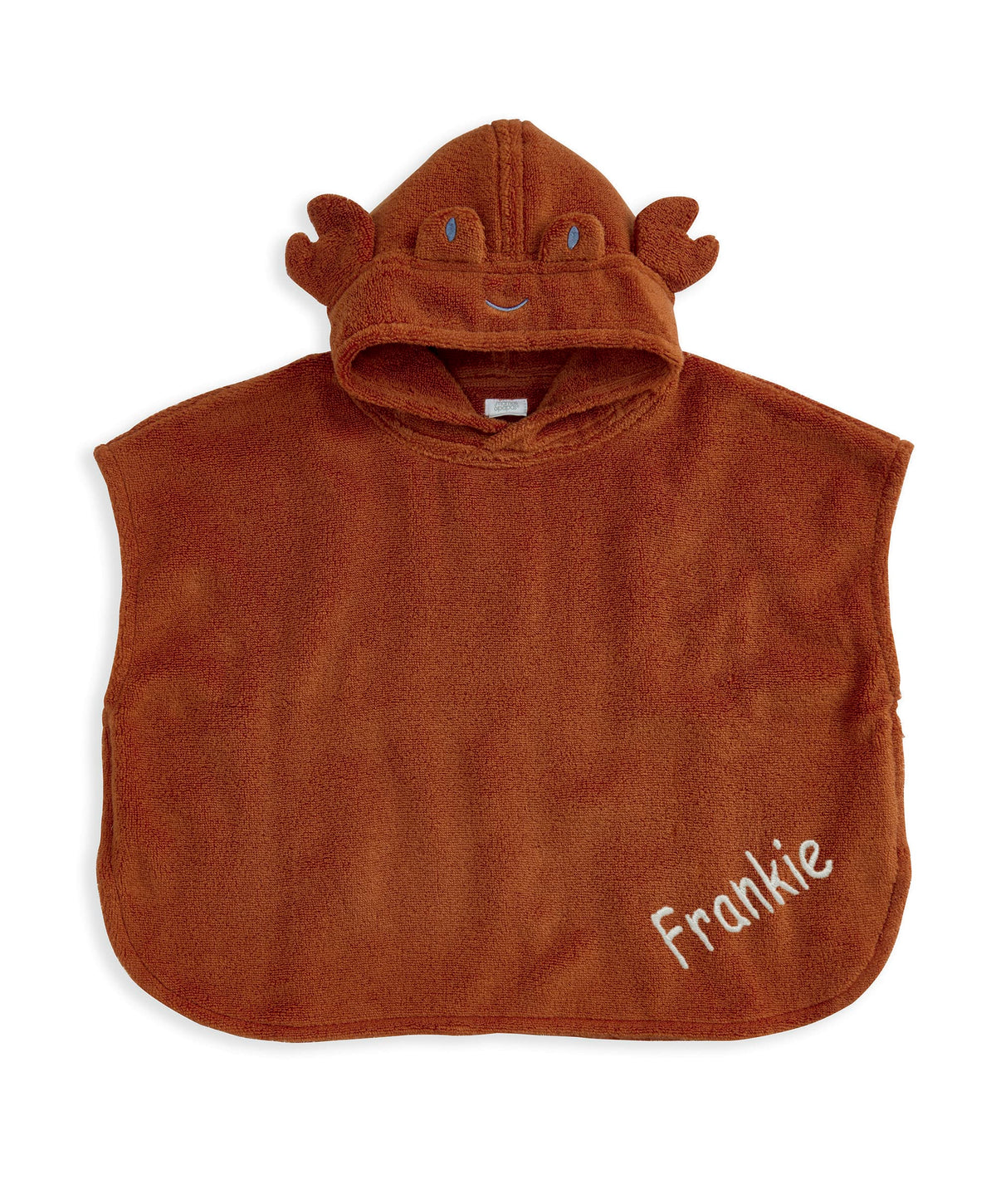 Crab Poncho Towel