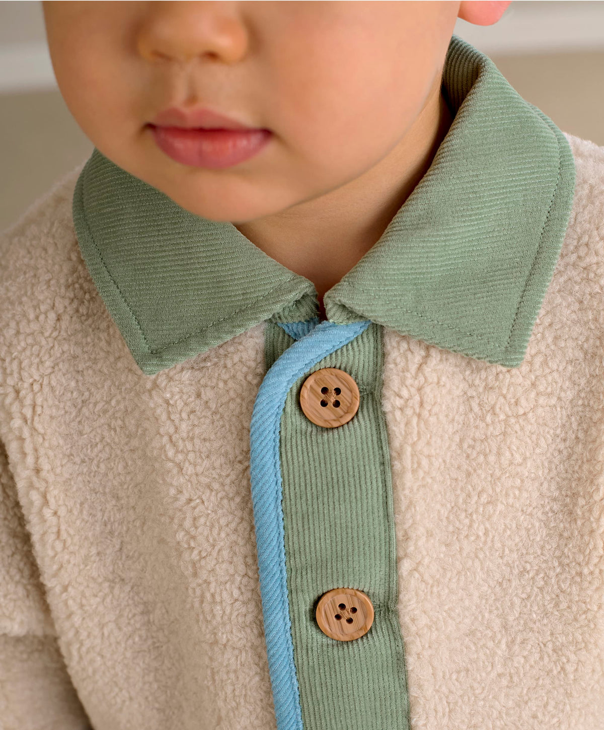 Borg Jacket - Cream