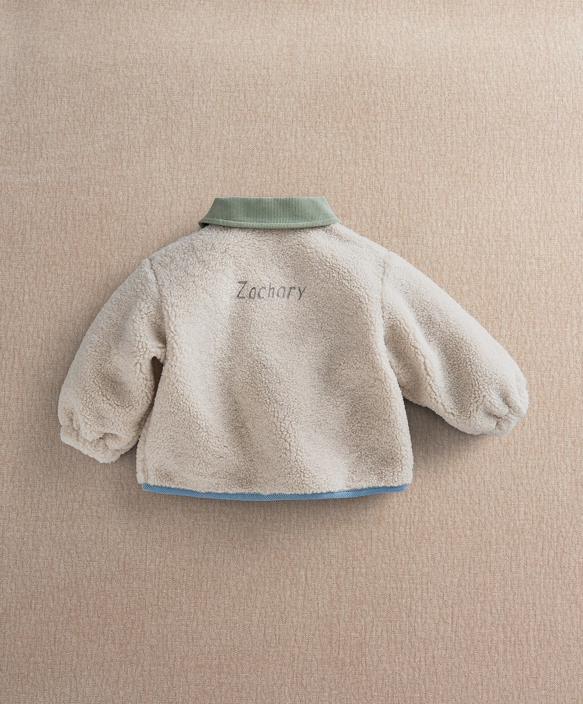 Borg Jacket - Cream