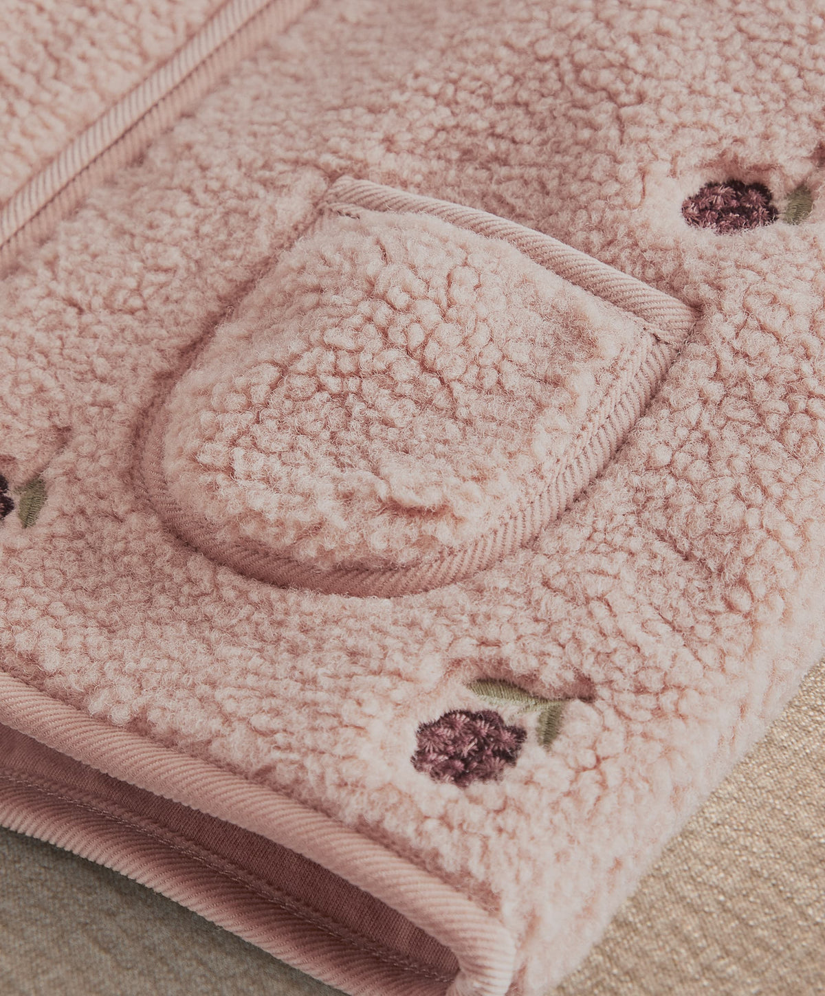 Bramble Embroidered Gilet