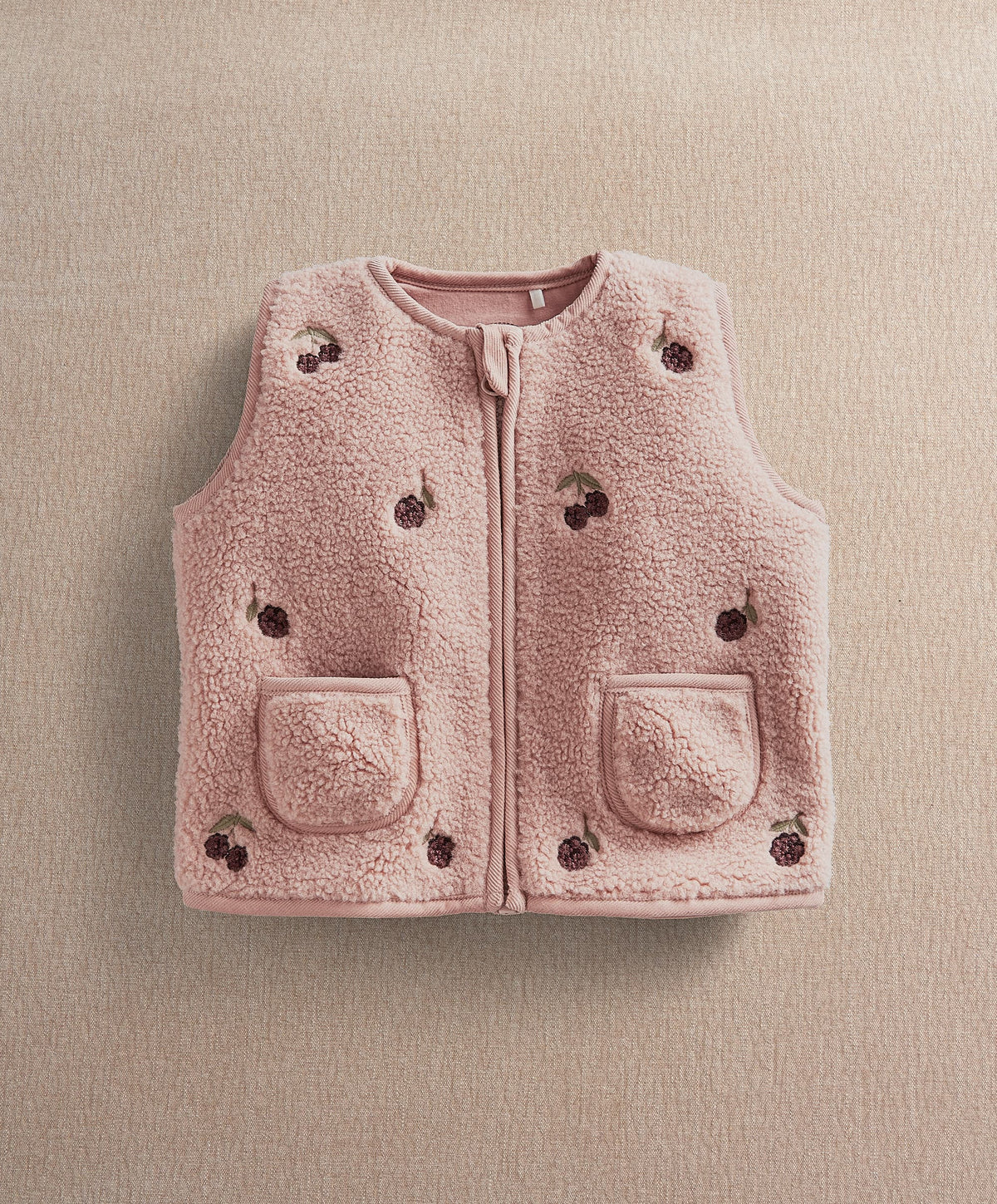 Bramble Embroidered Gilet