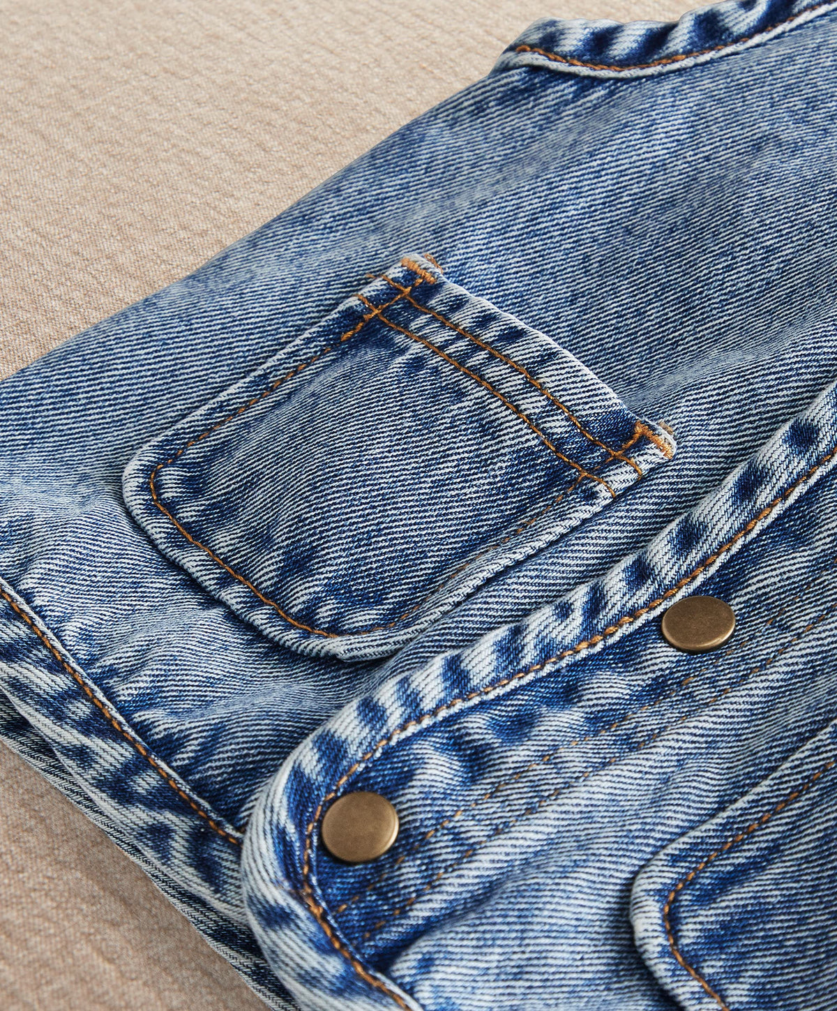 Denim Gilet