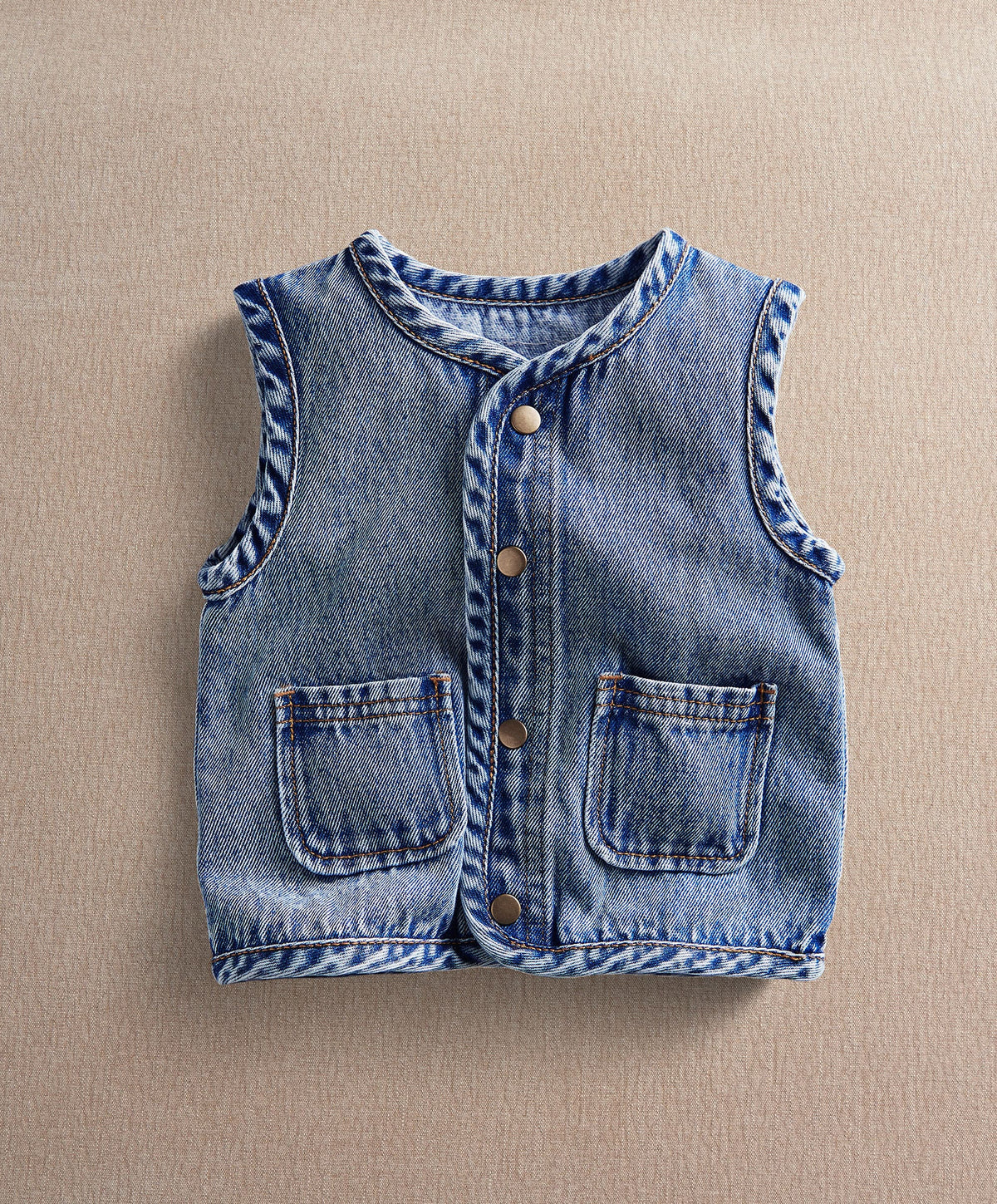 Denim Gilet