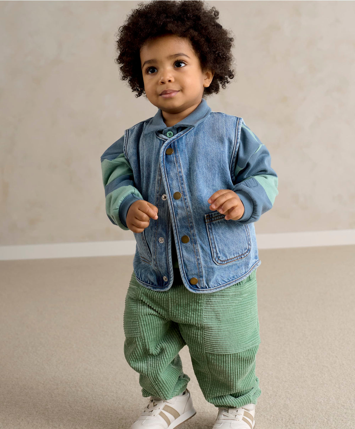 Denim Gilet