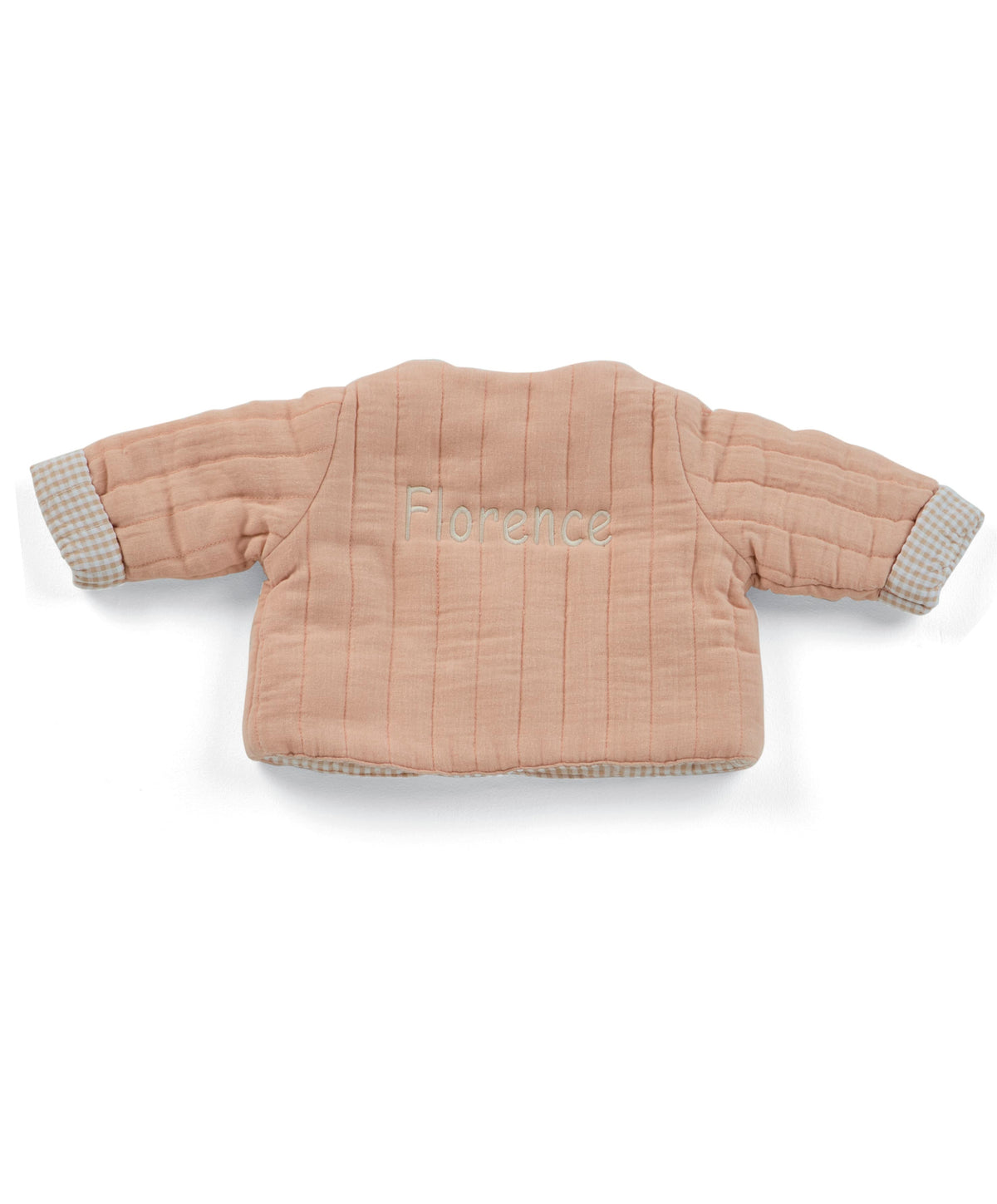 Pink Quilted Jacket