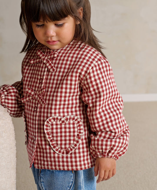 Red Gingham Jacket