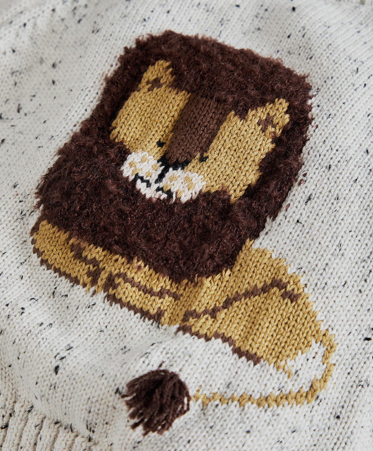 Lion Knitted Jumper