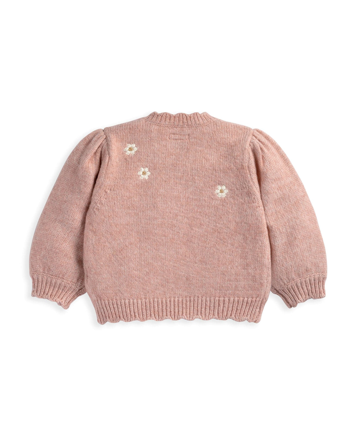 Pink Daisy Cardigan