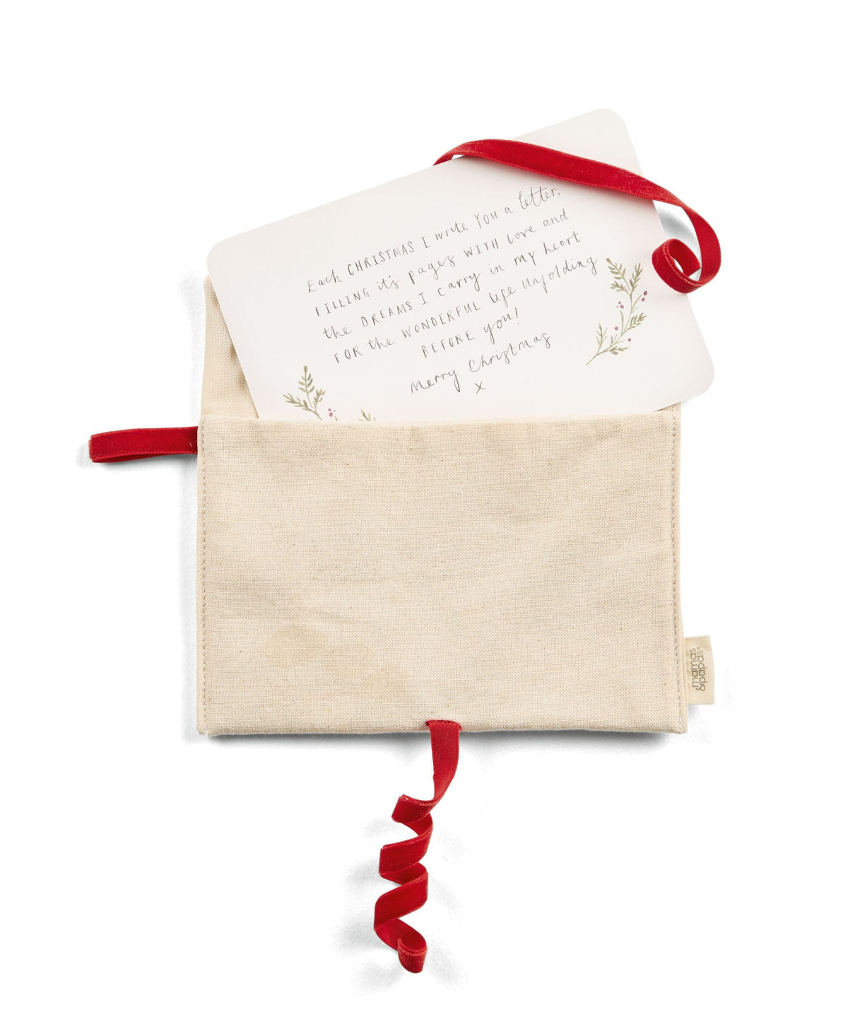 Plush Letter Christmas Decoration