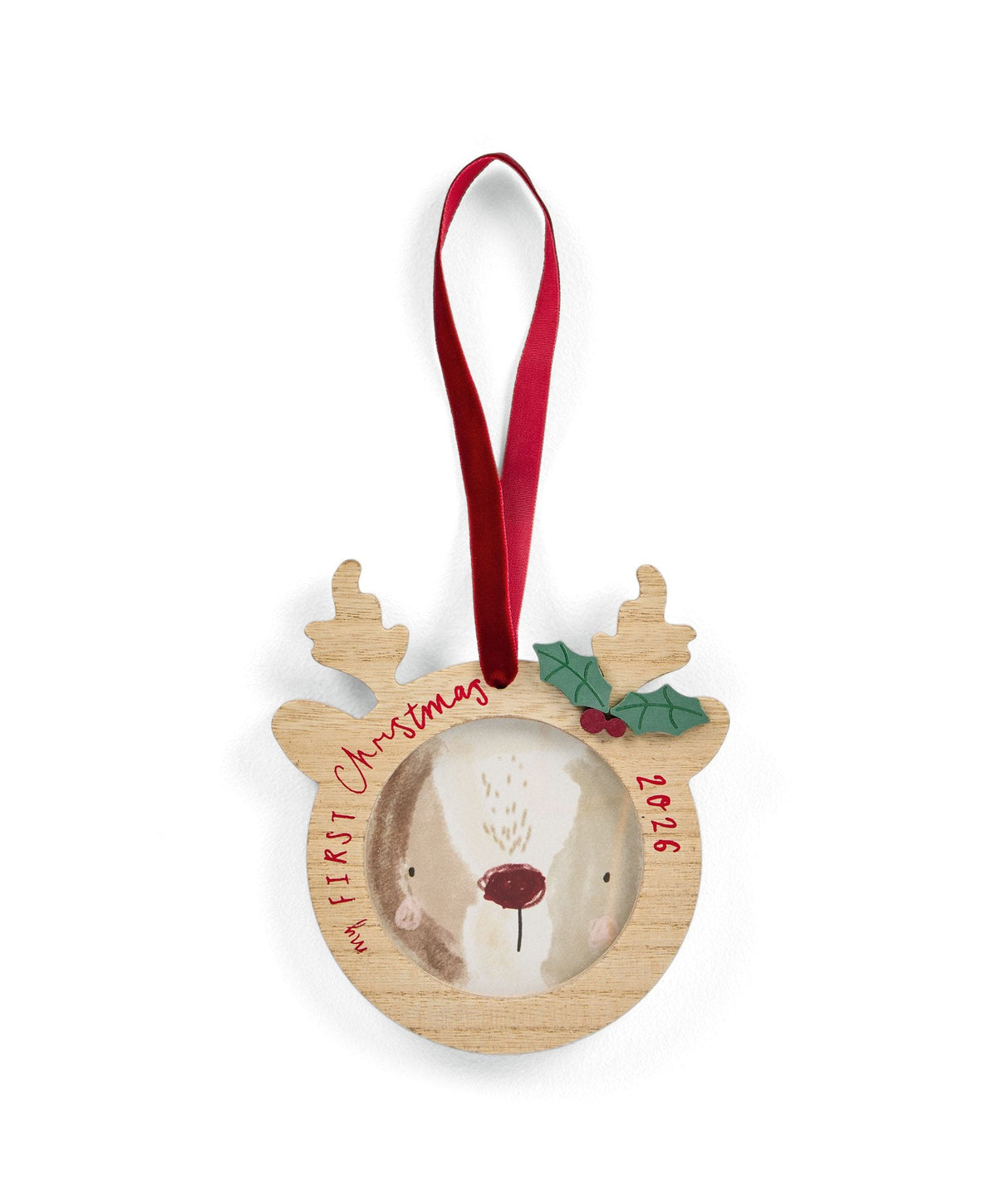 Christmas Hanging Photo Frame - Reindeer