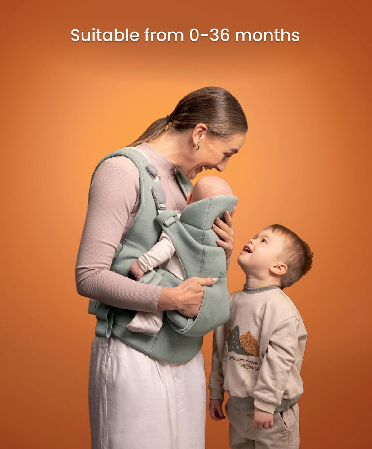 Kudo Baby Carrier - Sage