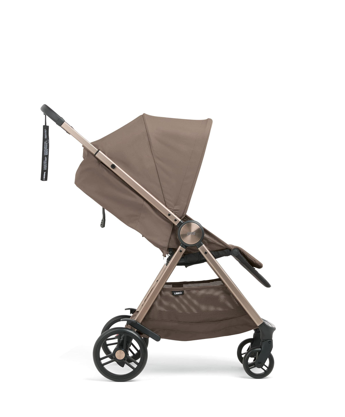 Libro Stroller Bundle with Footmuff - Oyster