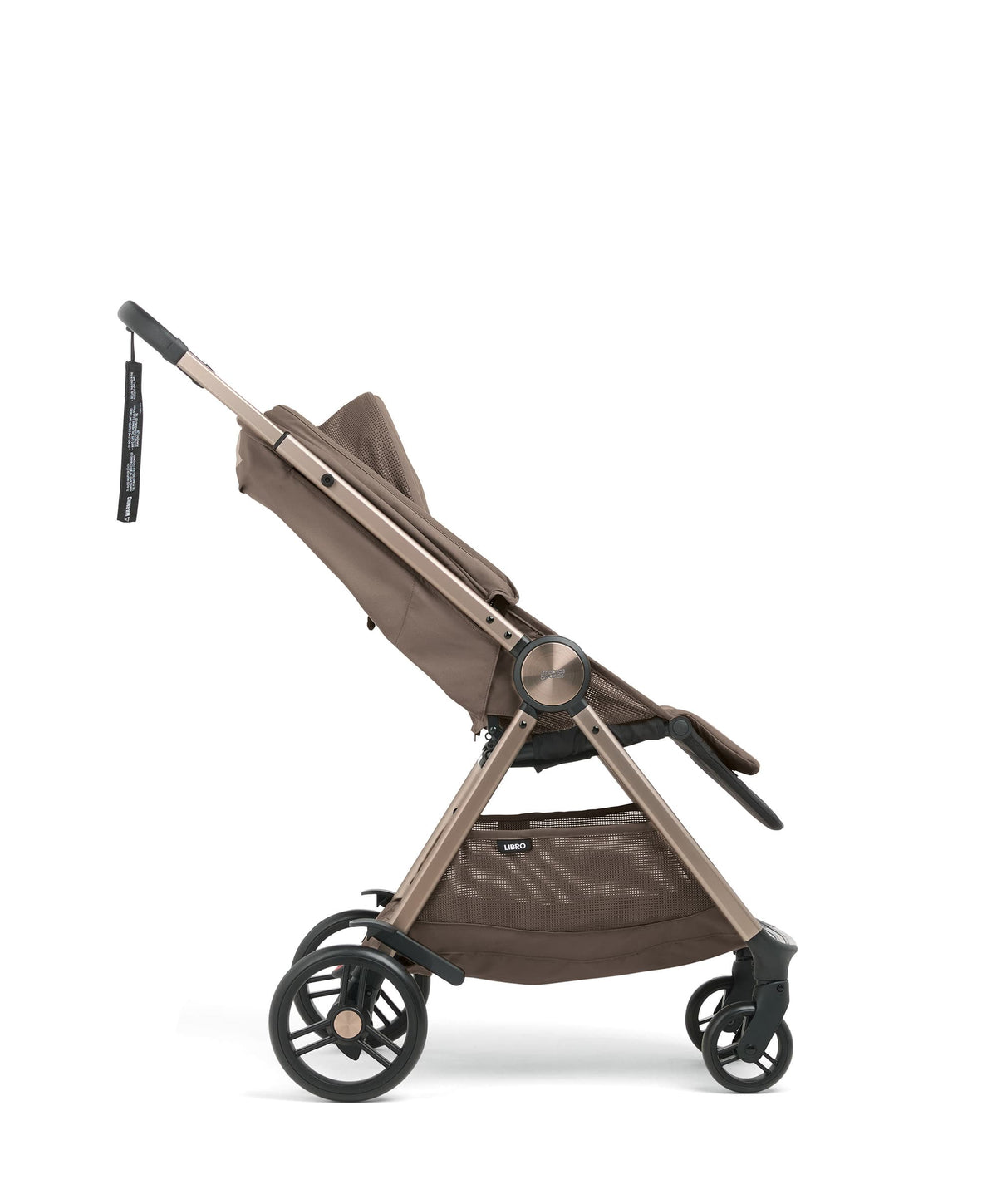 Libro Stroller Bundle with Footmuff - Oyster
