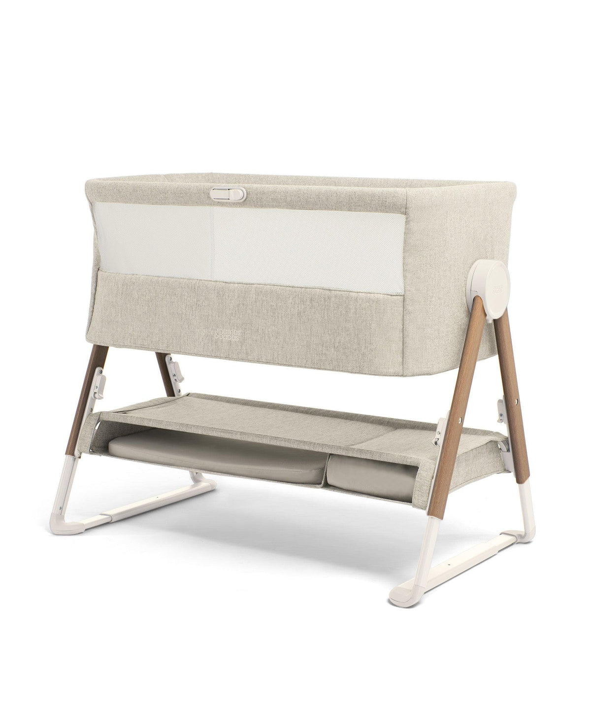 Lua Bedside Crib - Fawn