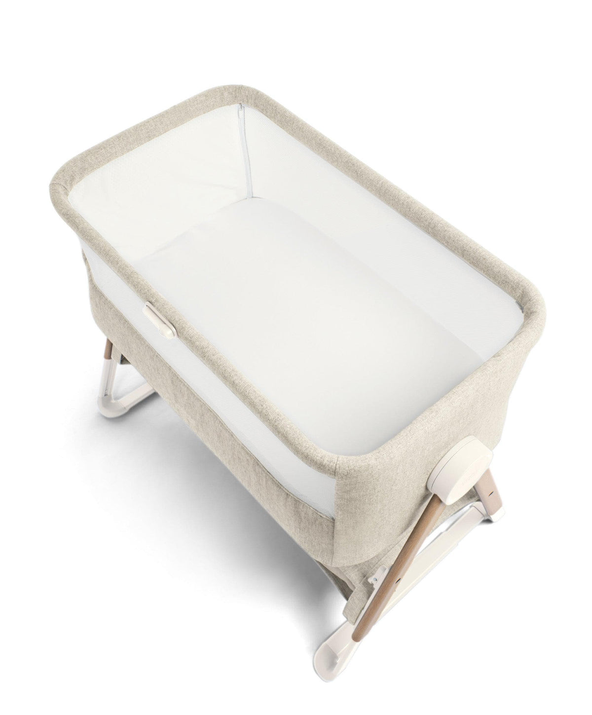 Lua Bedside Crib - Fawn