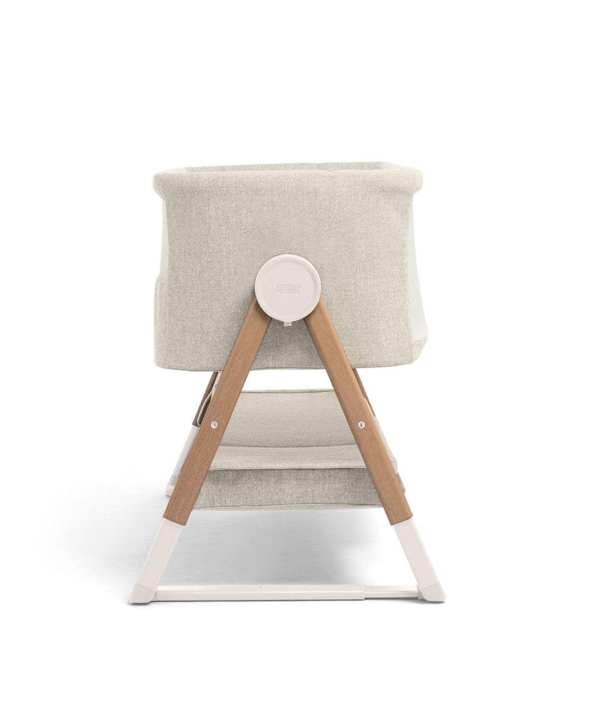 Lua Bedside Crib - Fawn