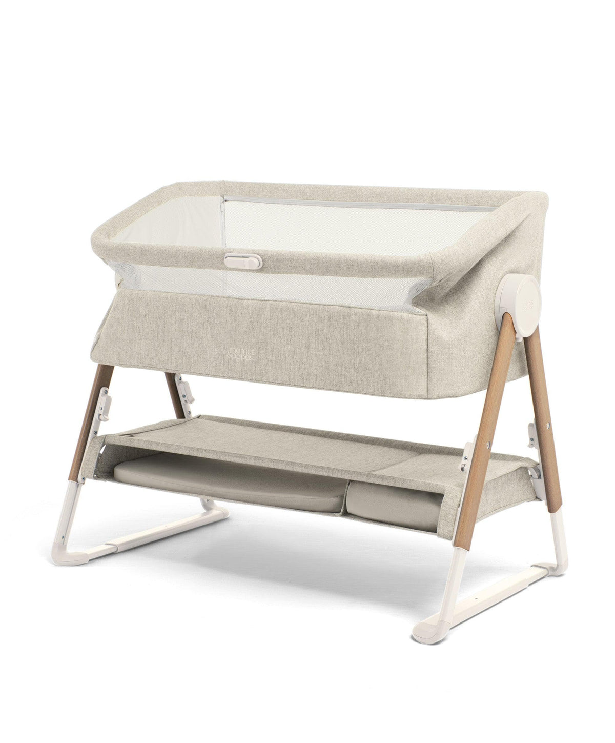 Lua Bedside Crib - Fawn