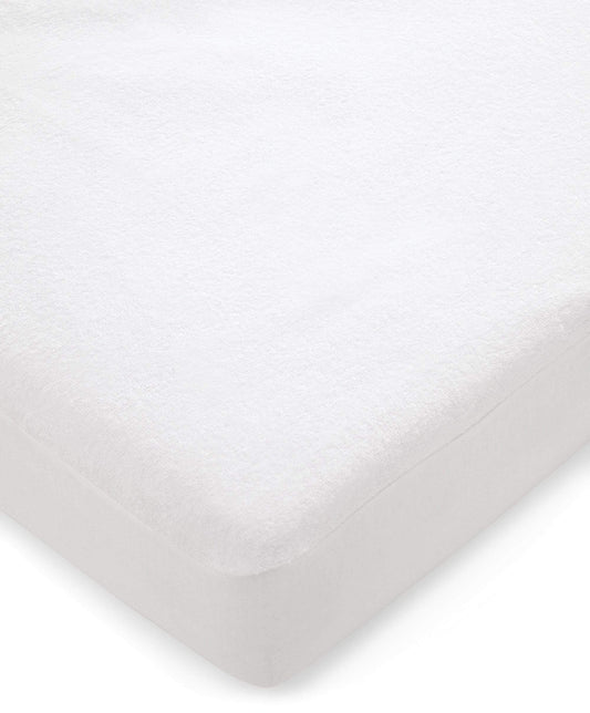 Anti-Allergy Terry Towelling Cotbed Mattress Protector