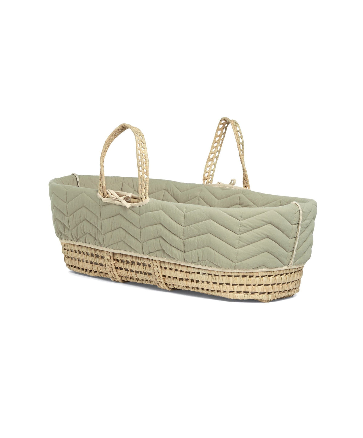 Moses Basket - Sage