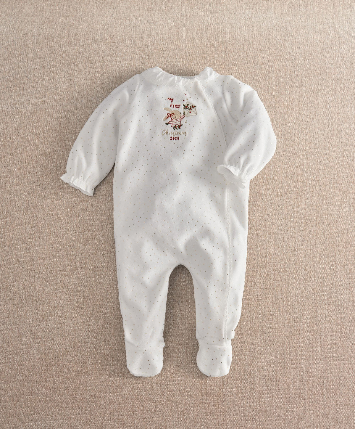 My First Christmas 2026 Bunny All In One