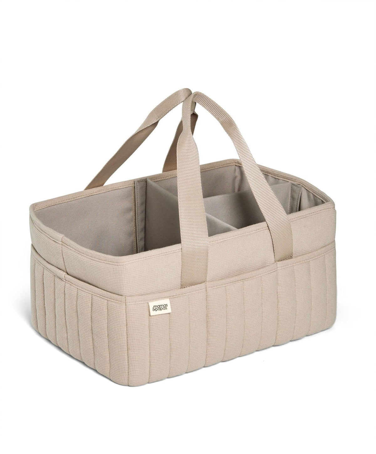 Nappy Caddy - Cashmere Waffle