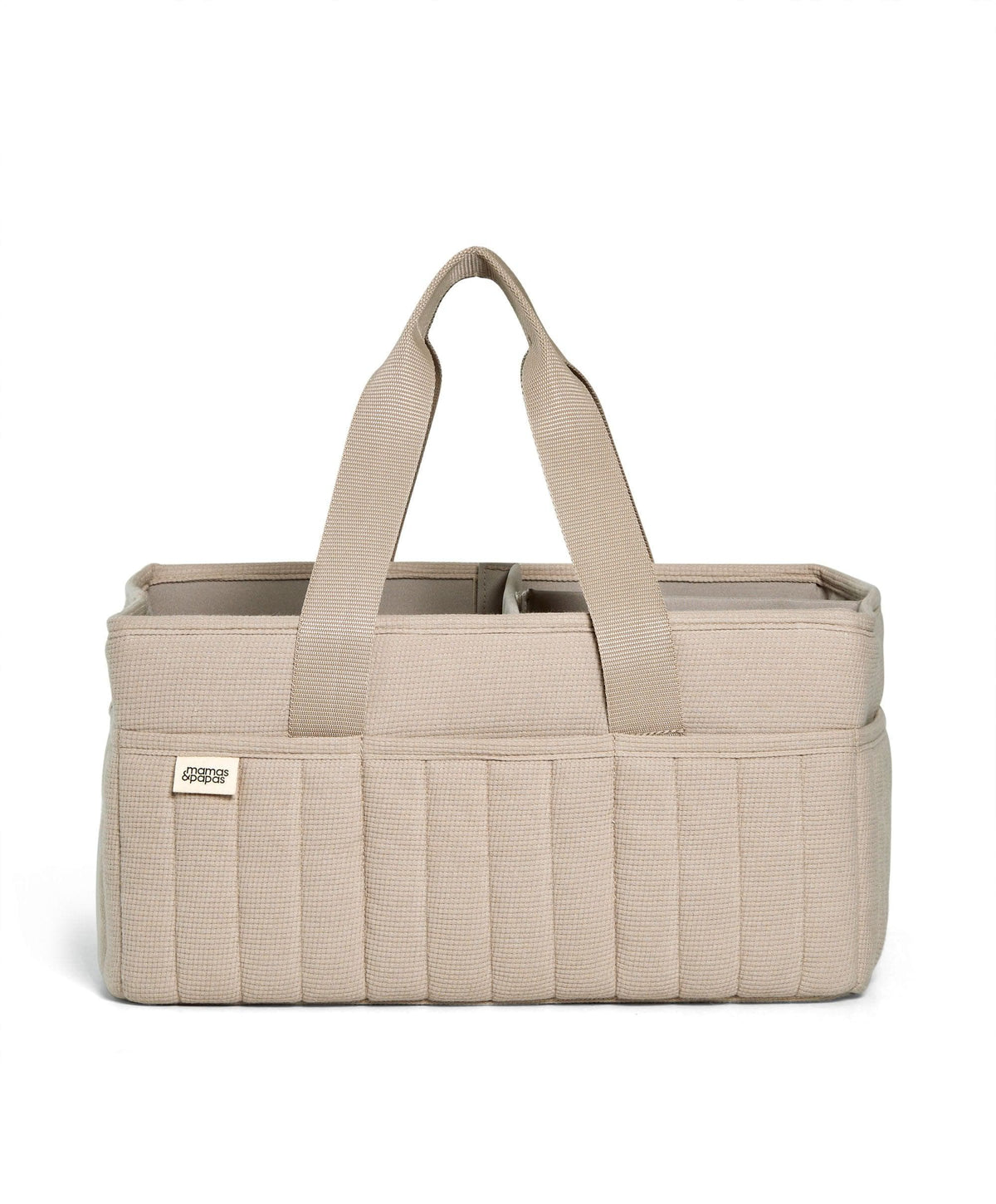 Nappy Caddy - Cashmere Waffle