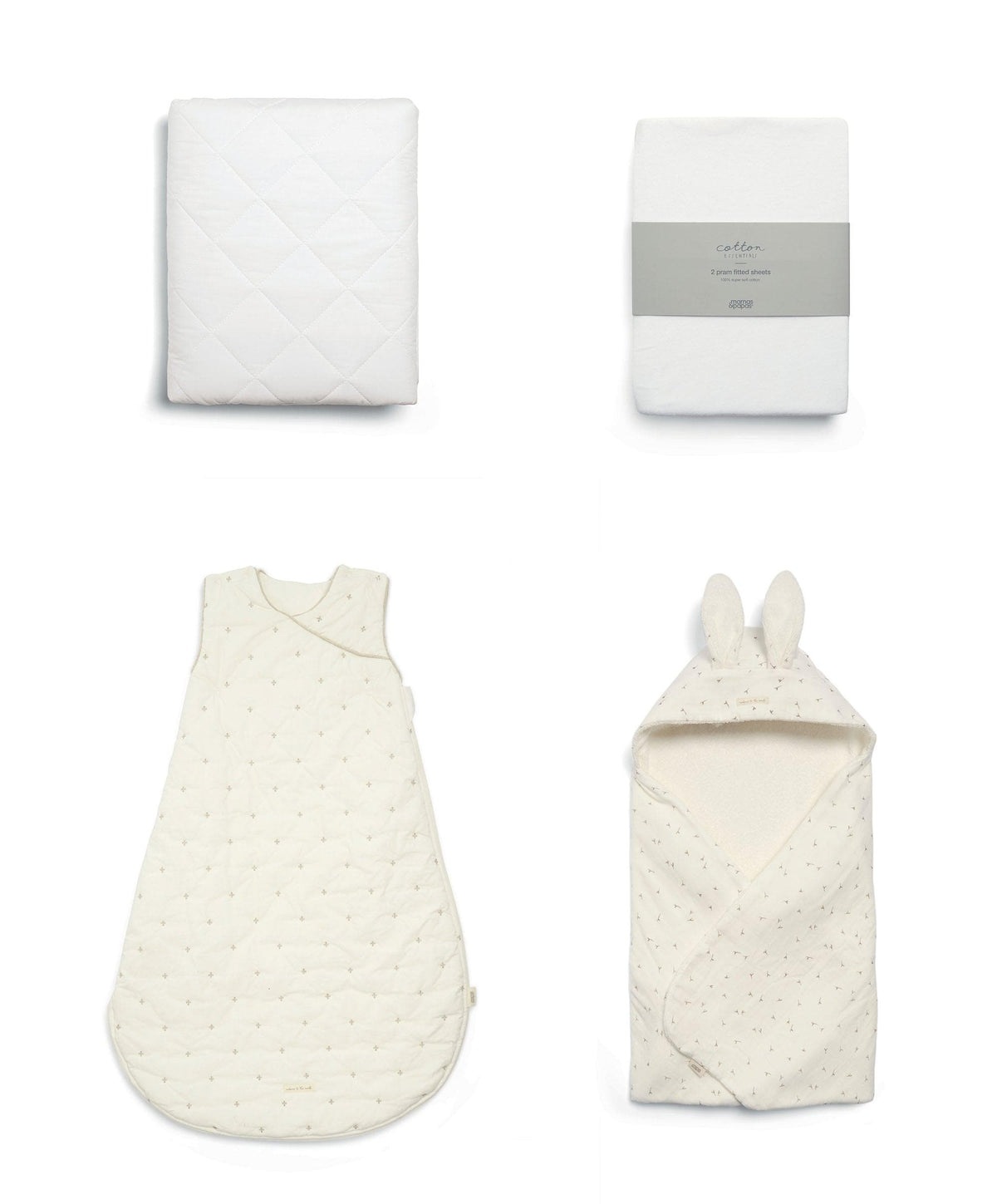 Bedding Bundle (4 Pieces) - Welcome To The World Seedling