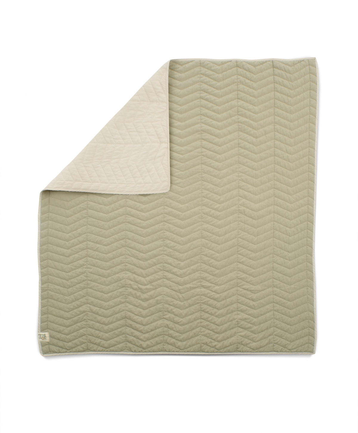 Nursery Bundle With Cot Mobile & Quilt (5 piece) - Born to be Wild