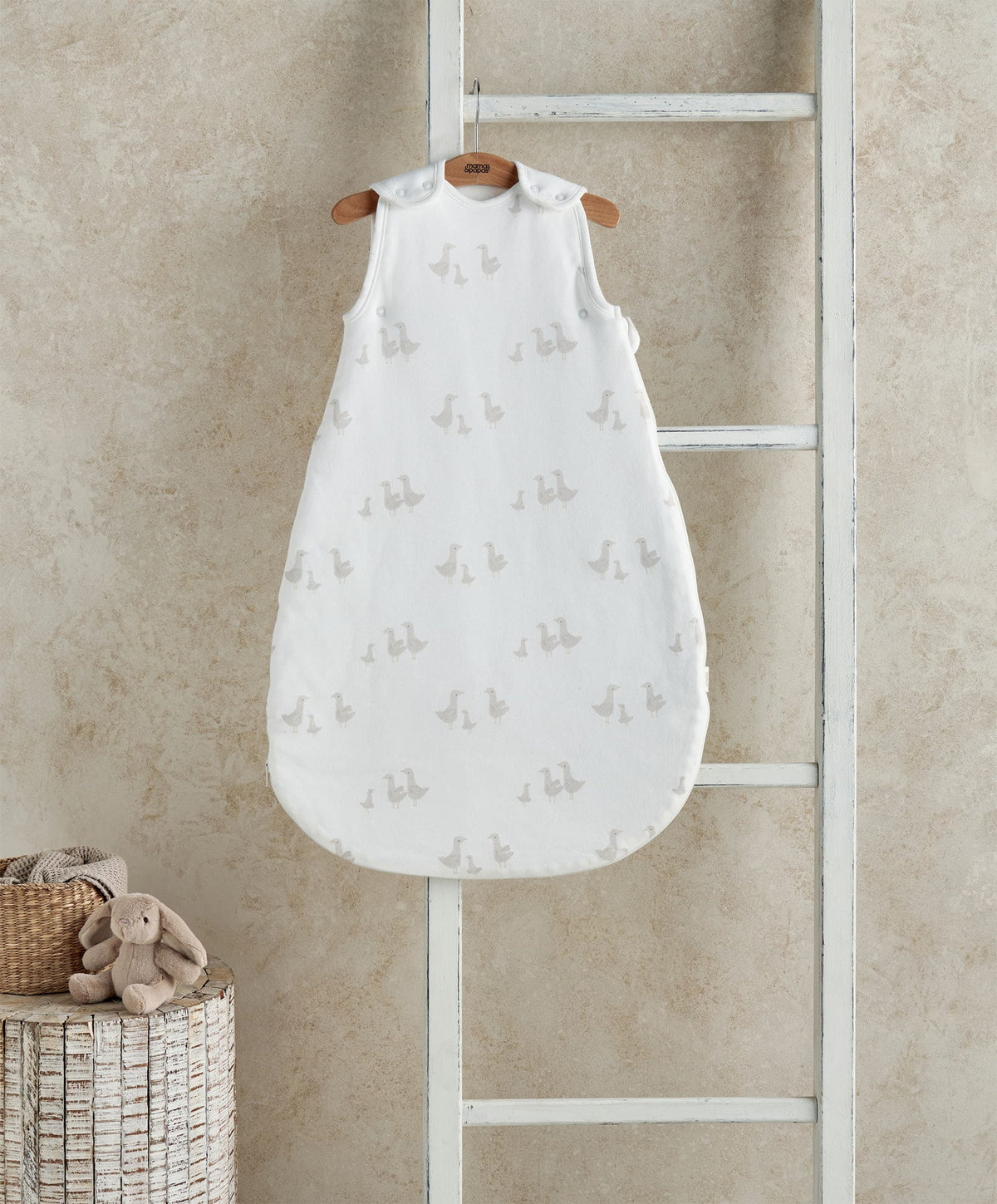 Nursery Bundle With Dreampod Sleep Bag & Blanket (4 piece) - Waddle Duck