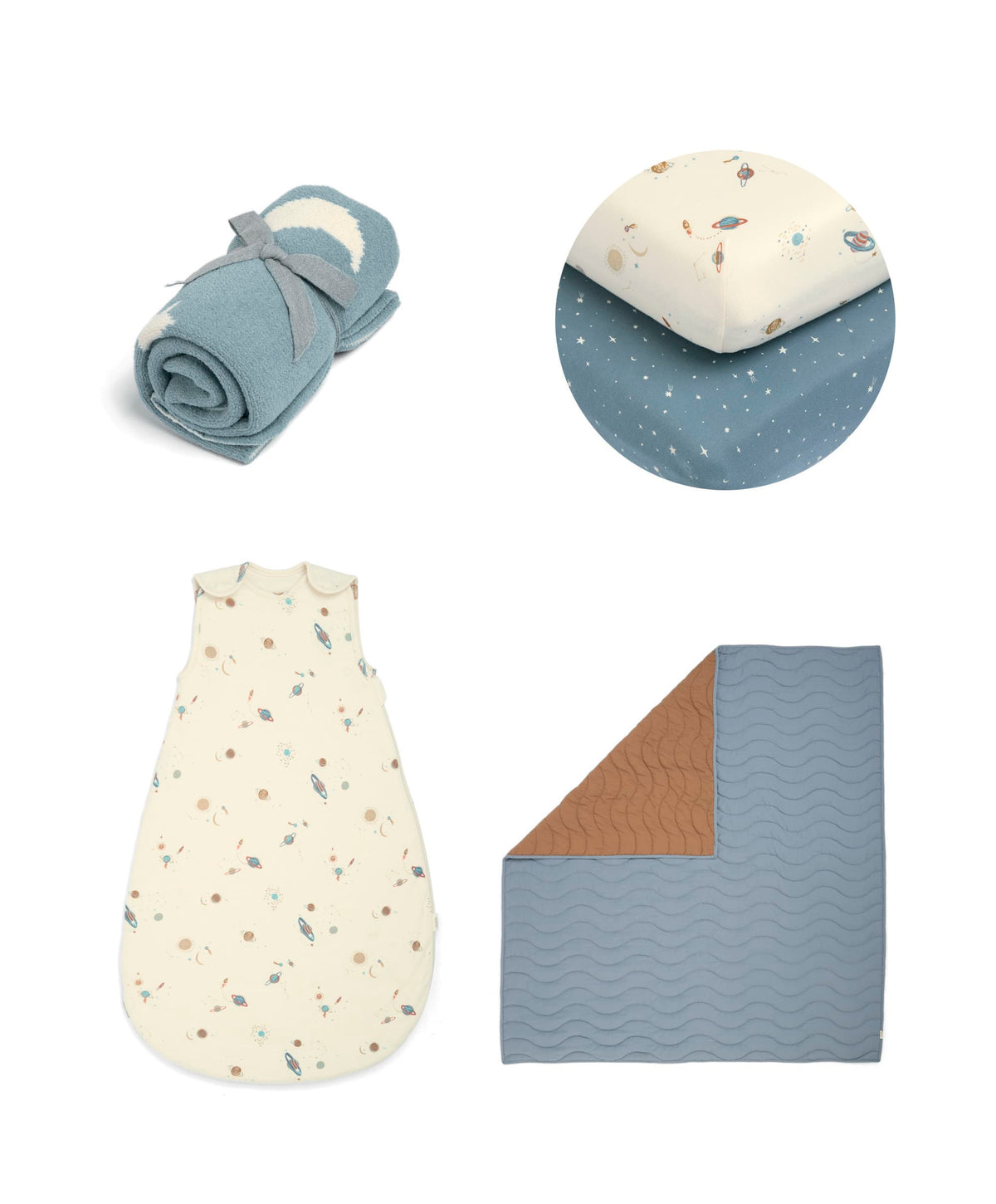 Nursey Bundle (4 Pieces) - Planets