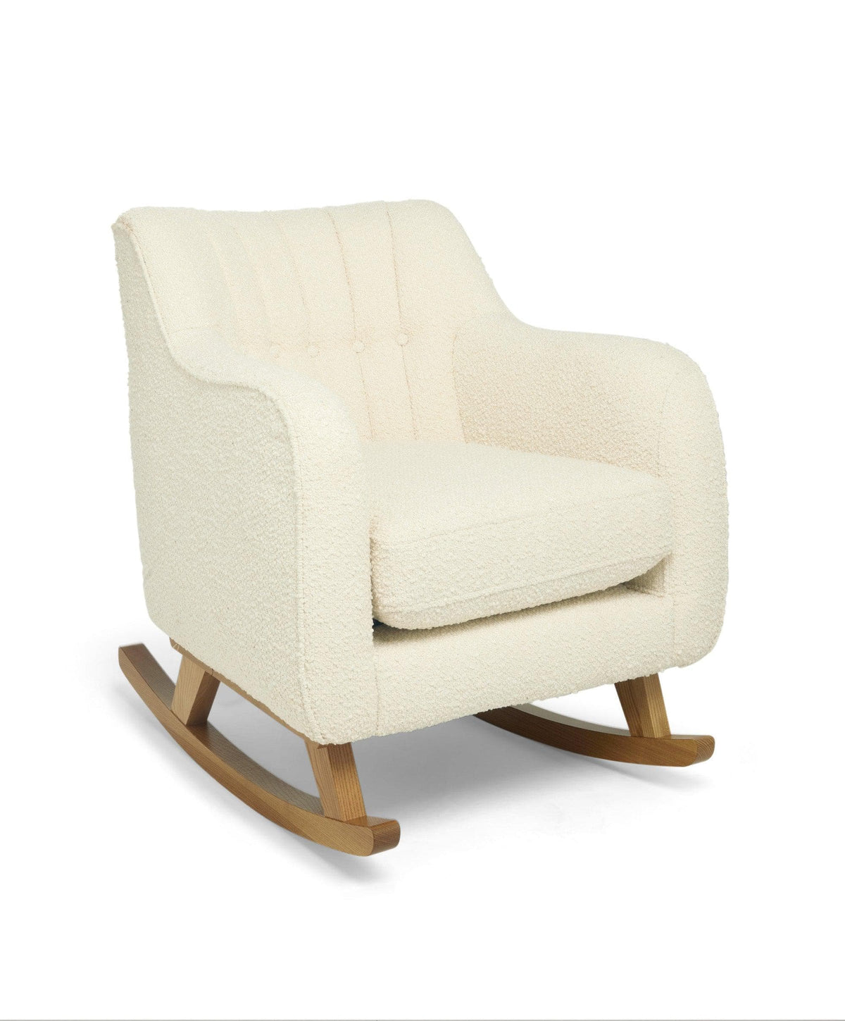 Hilston Nursing Chair - Oyster Chenille Boucle