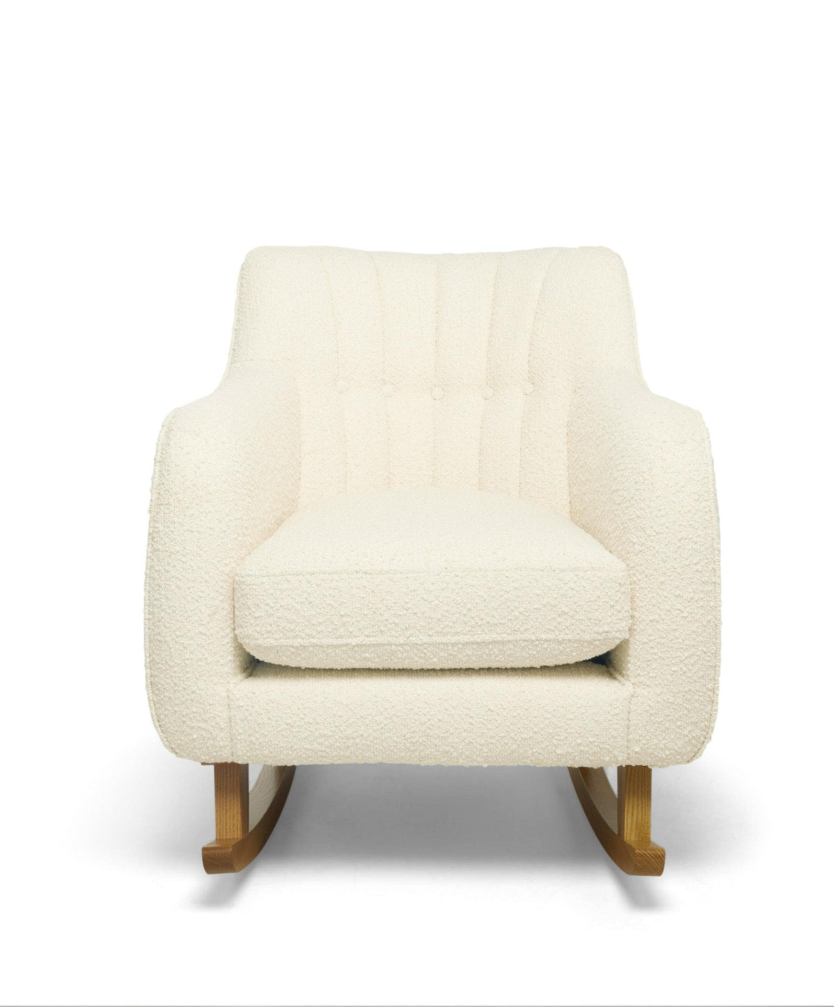 Hilston Nursing Chair - Oyster Chenille Boucle