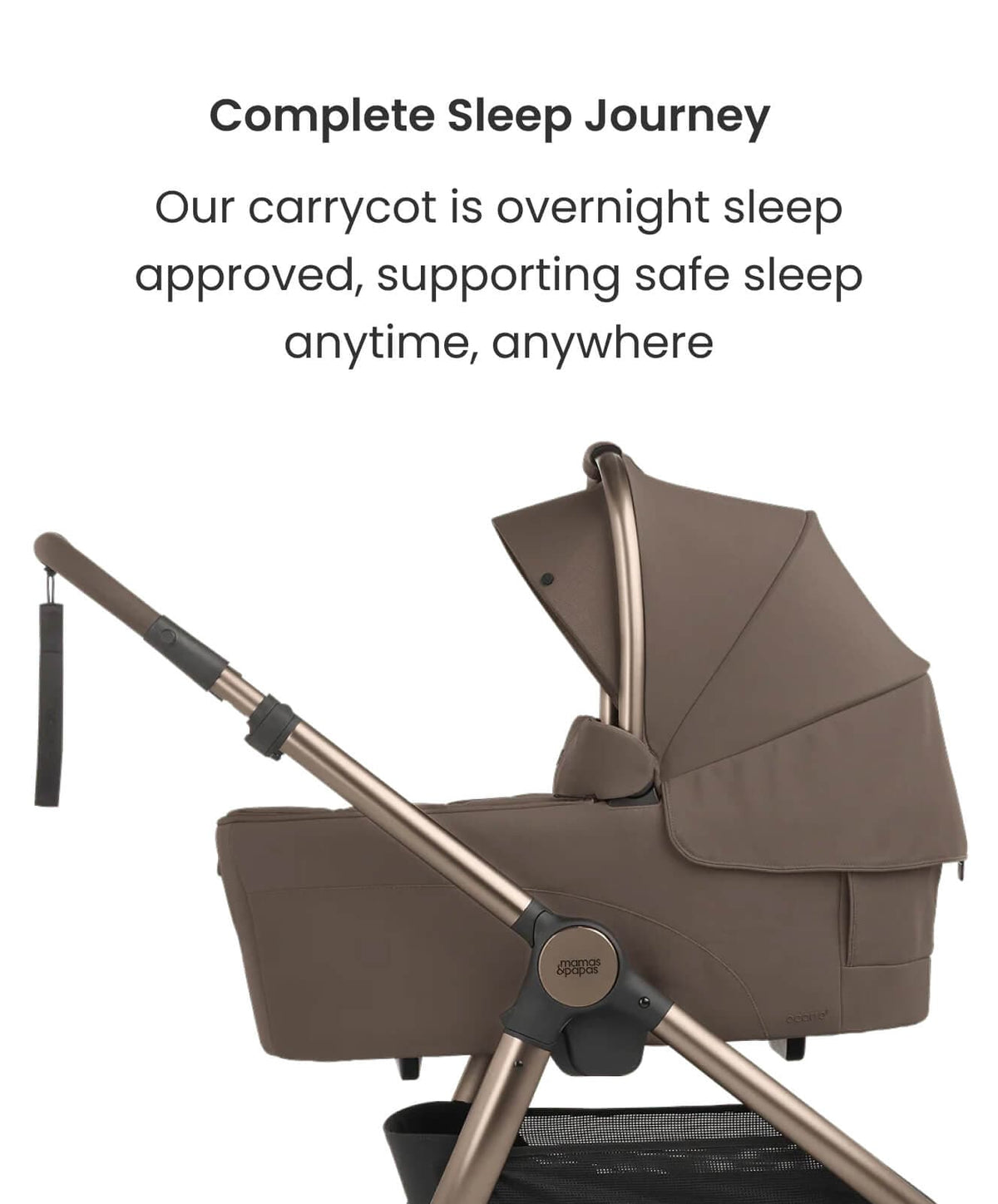 Ocarro 2 Essential Pushchair Bundle  (7 Pieces) - Crema