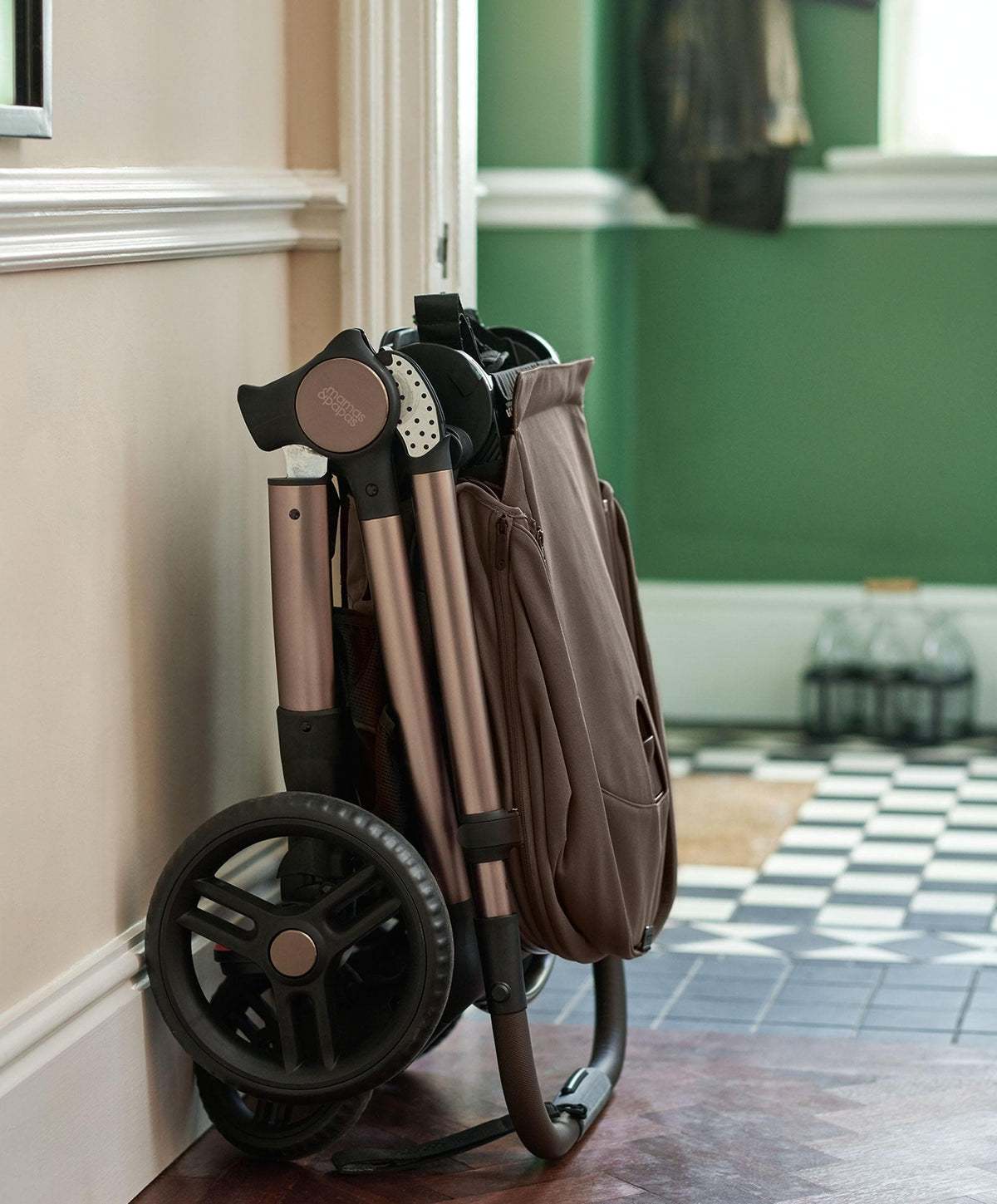 Ocarro 2 Essential Pushchair Bundle  (7 Pieces) - Crema