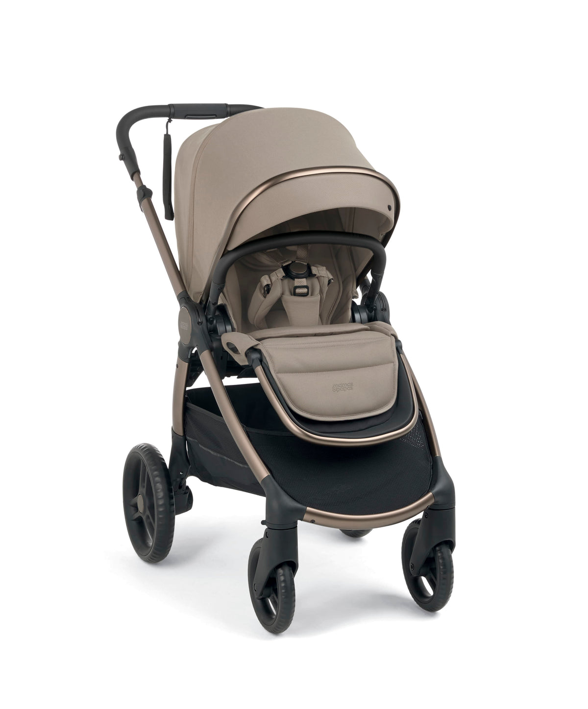 Ocarro 2 Essential Pushchair Bundle (6 Pieces) - Oatmeal