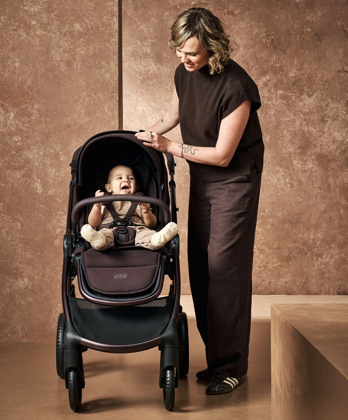 Ocarro 2 Pushchair - Americano