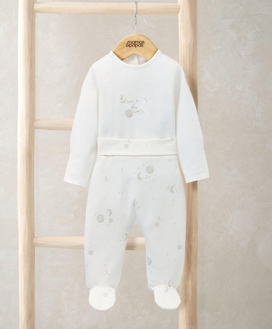 Bodysuit & Leggings Set (2 Pieces) – Night Sky