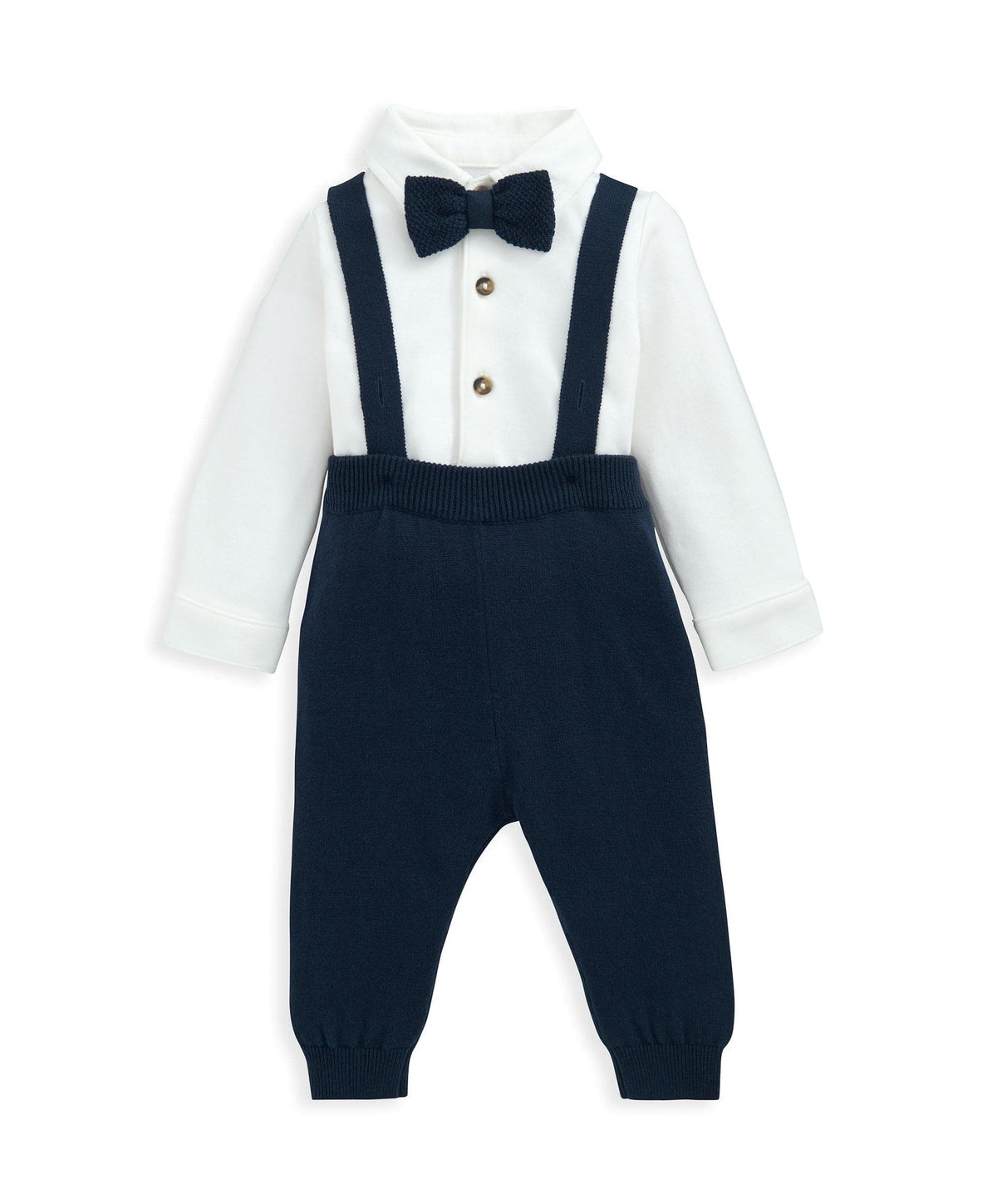 Bow Tie, Braces, Bodysuit and Trousers Outfit Set