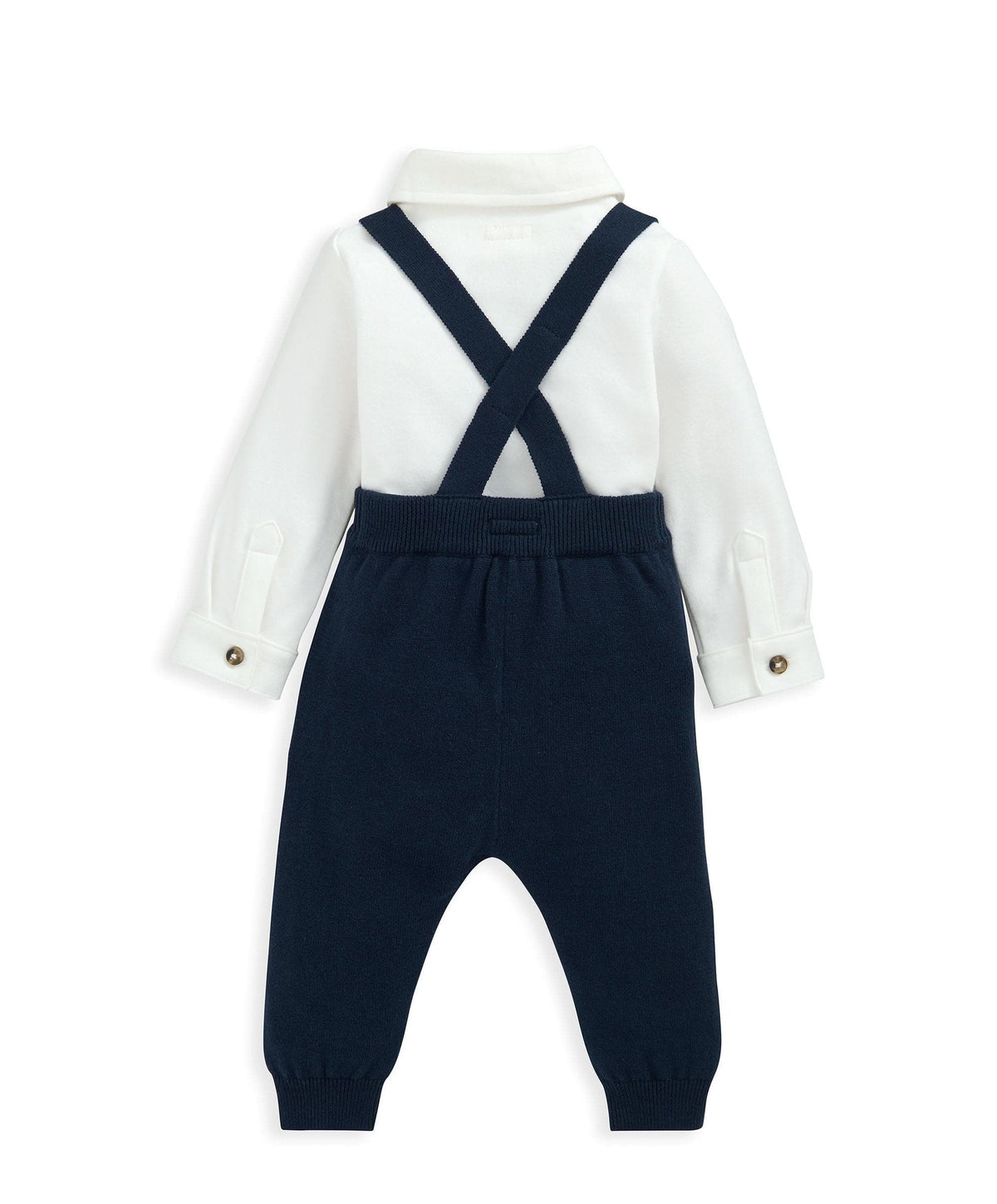 Bow Tie, Braces, Bodysuit and Trousers Outfit Set