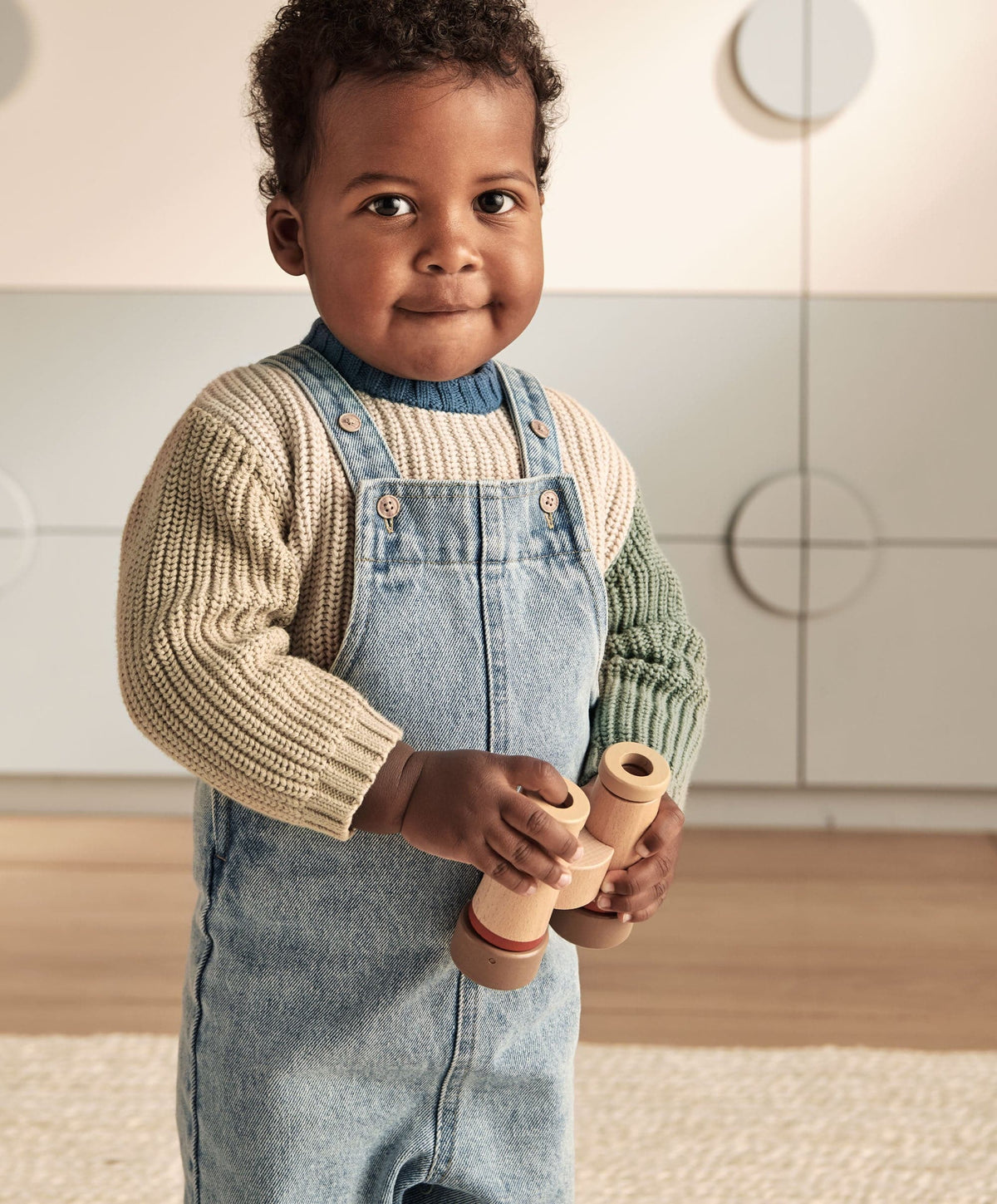 Denim Dungarees