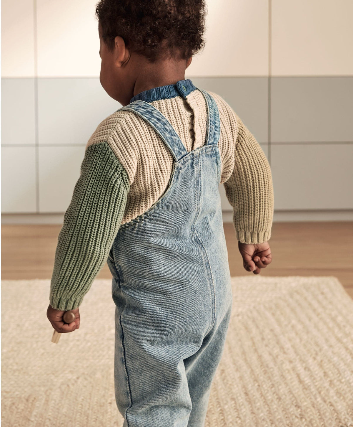 Denim Dungarees