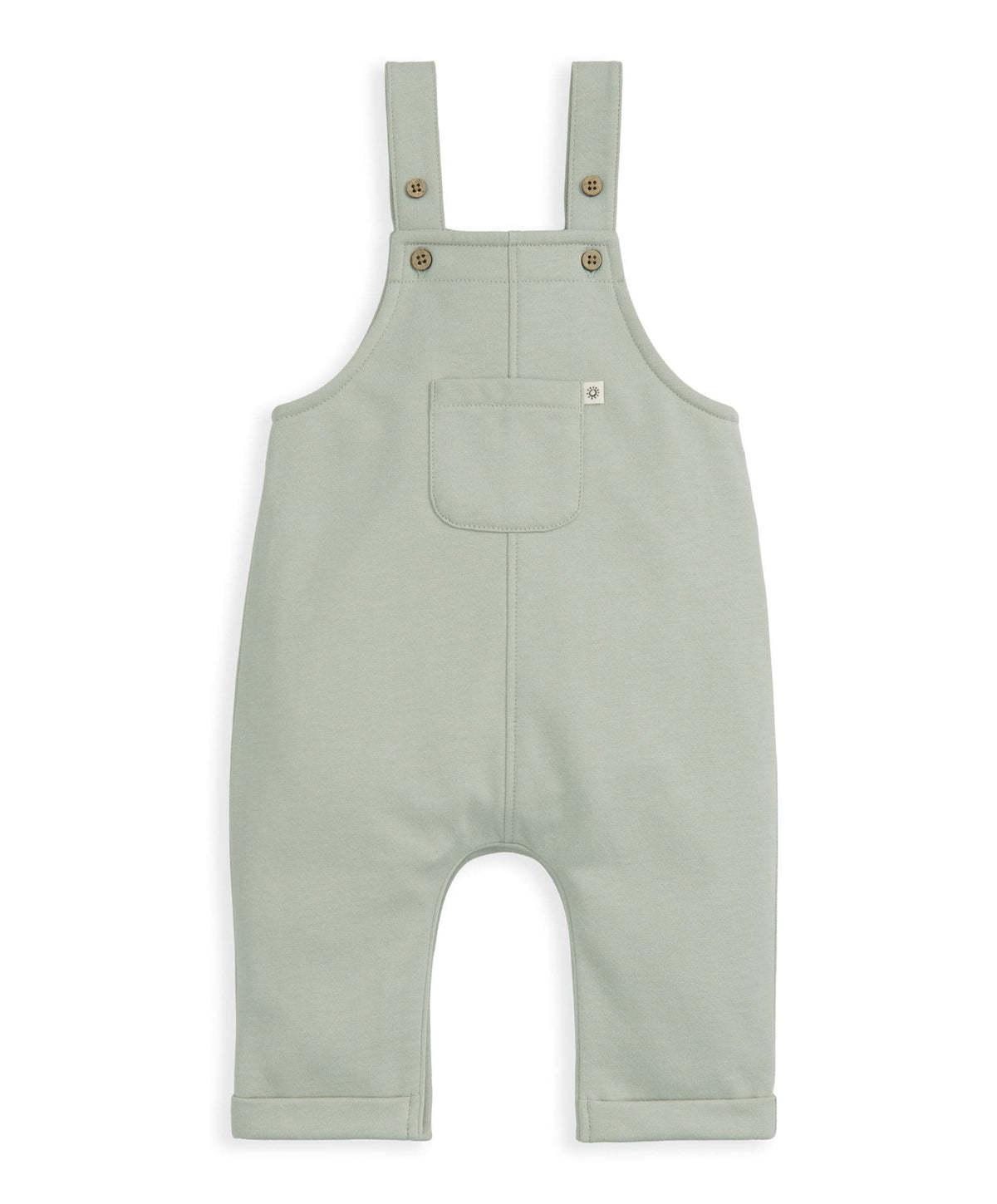 Dungaree & Bodysuit Set