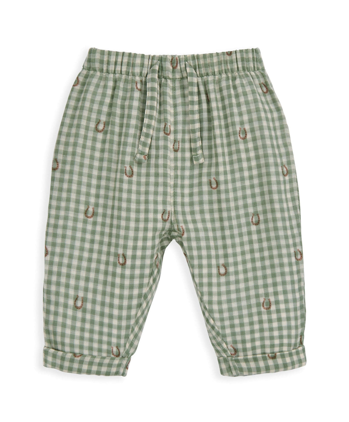 Gingham Jacket, Trousers & Bodysuit Set