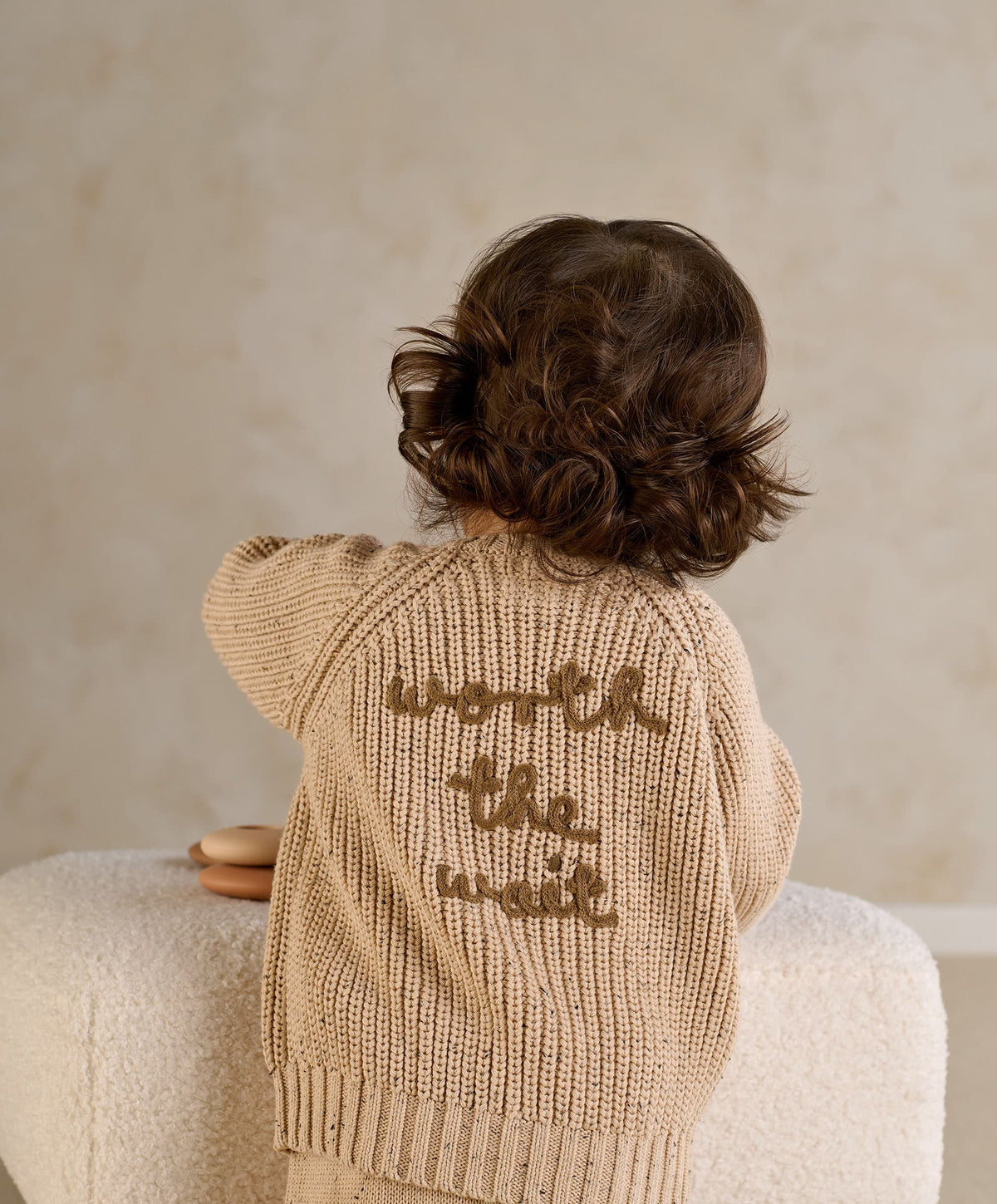 Snail Knitted Set (2 Pieces)