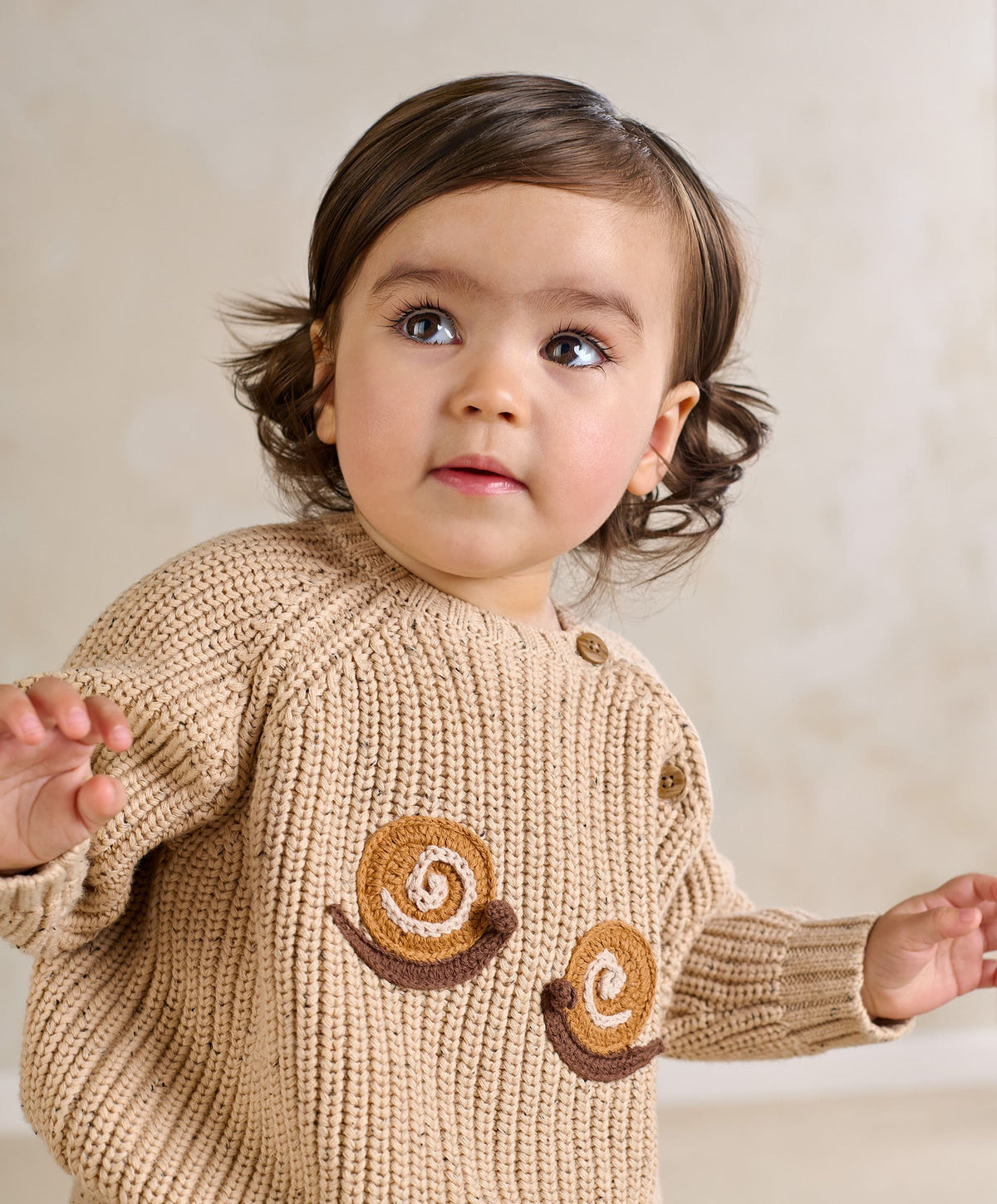 Snail Knitted Set (2 Pieces)