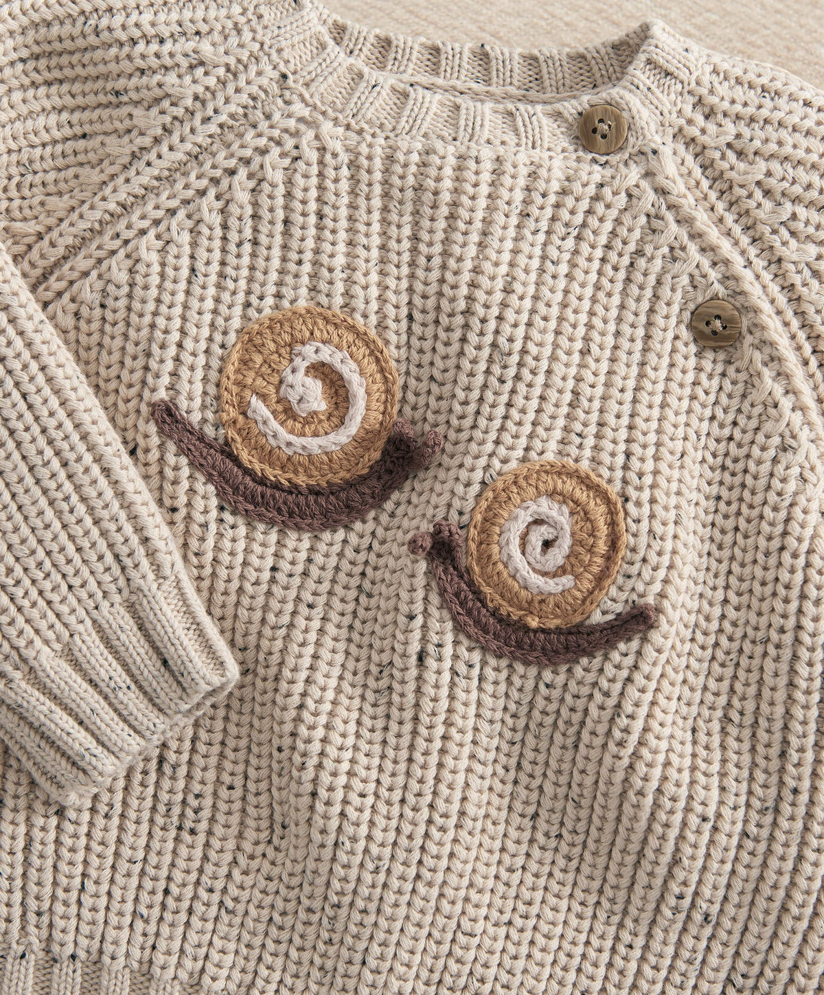 Snail Knitted Set (2 Pieces)