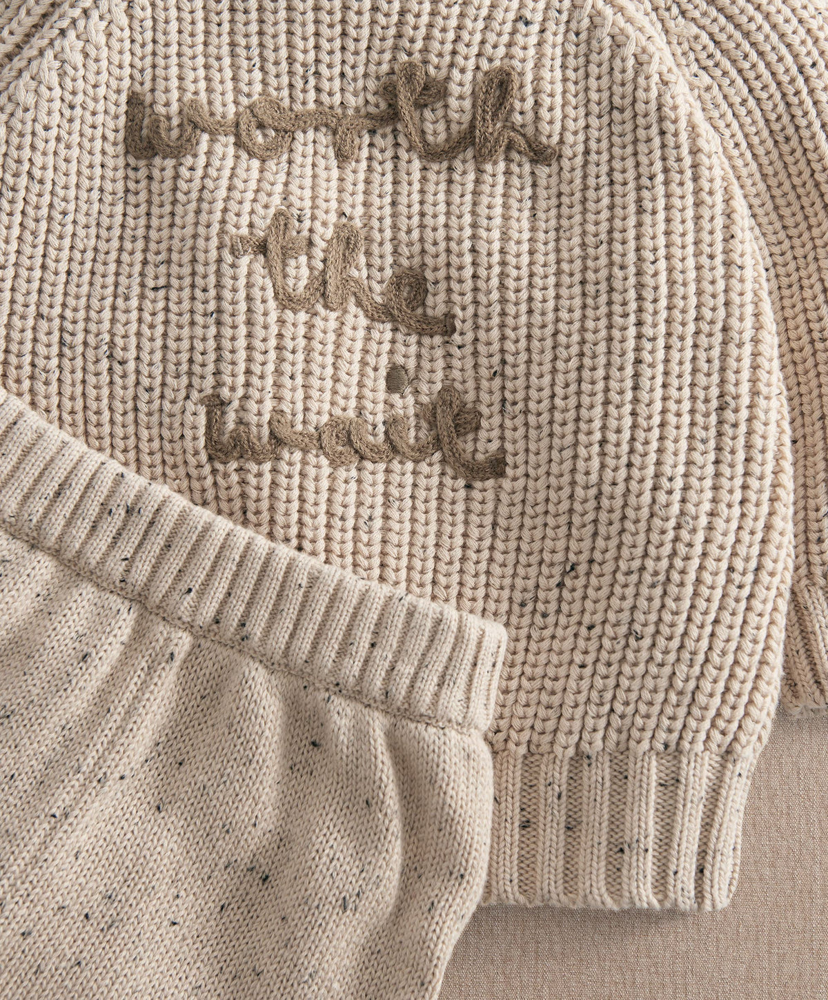 Snail Knitted Set (2 Pieces)